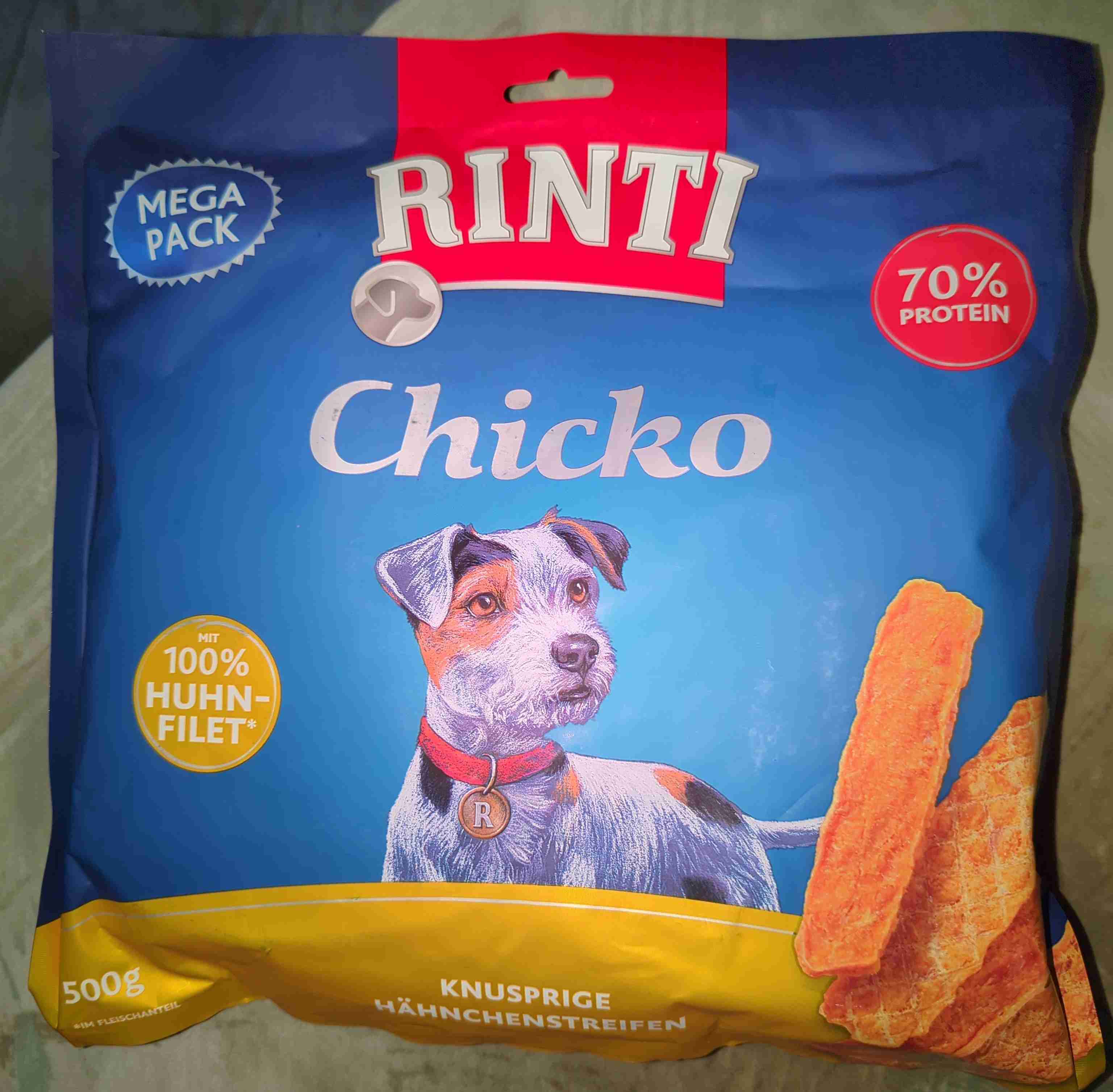 Chicko, knusprige Hähnchenstreifen 