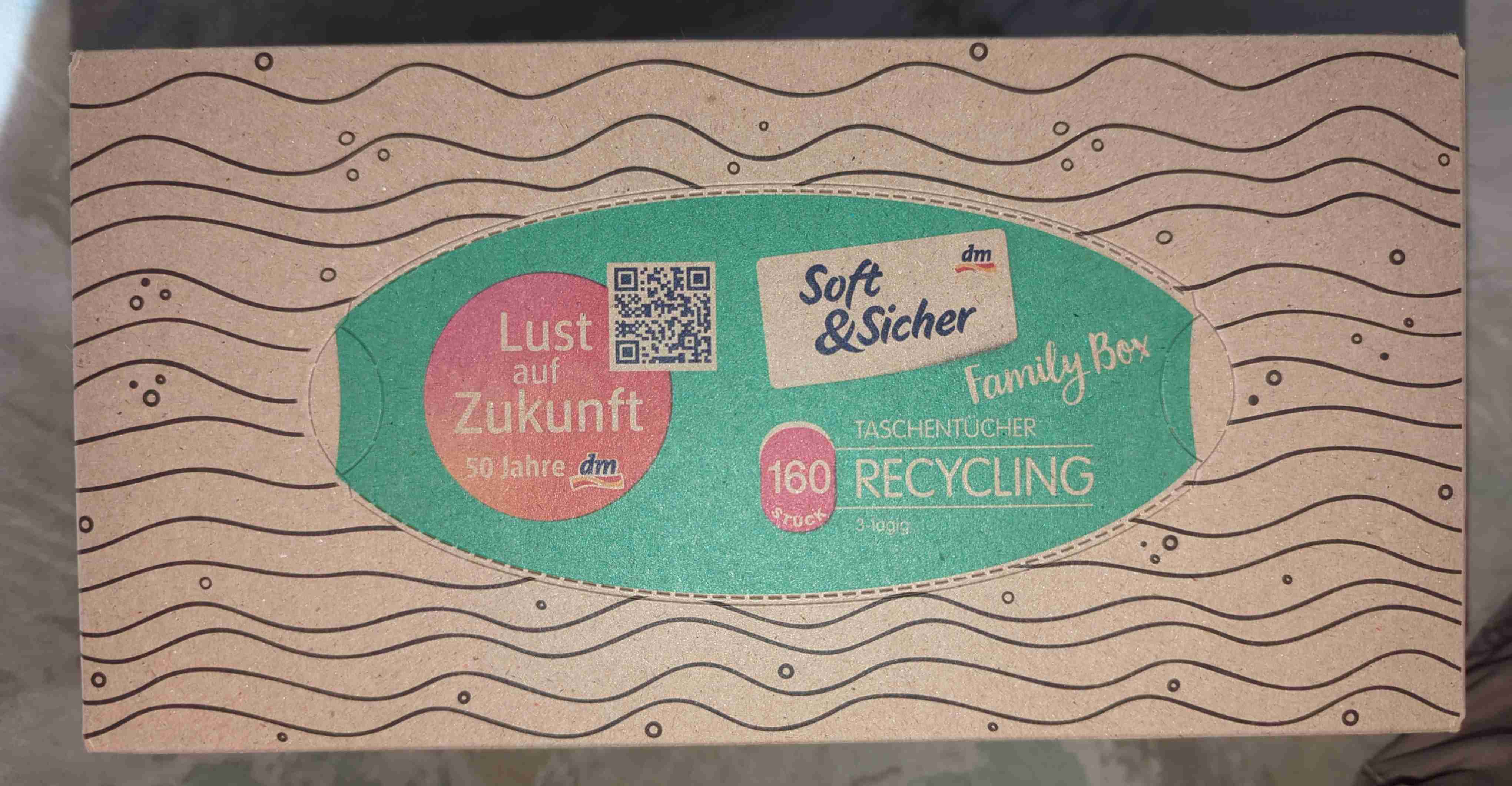Taschentücher, Recycling, Family Box