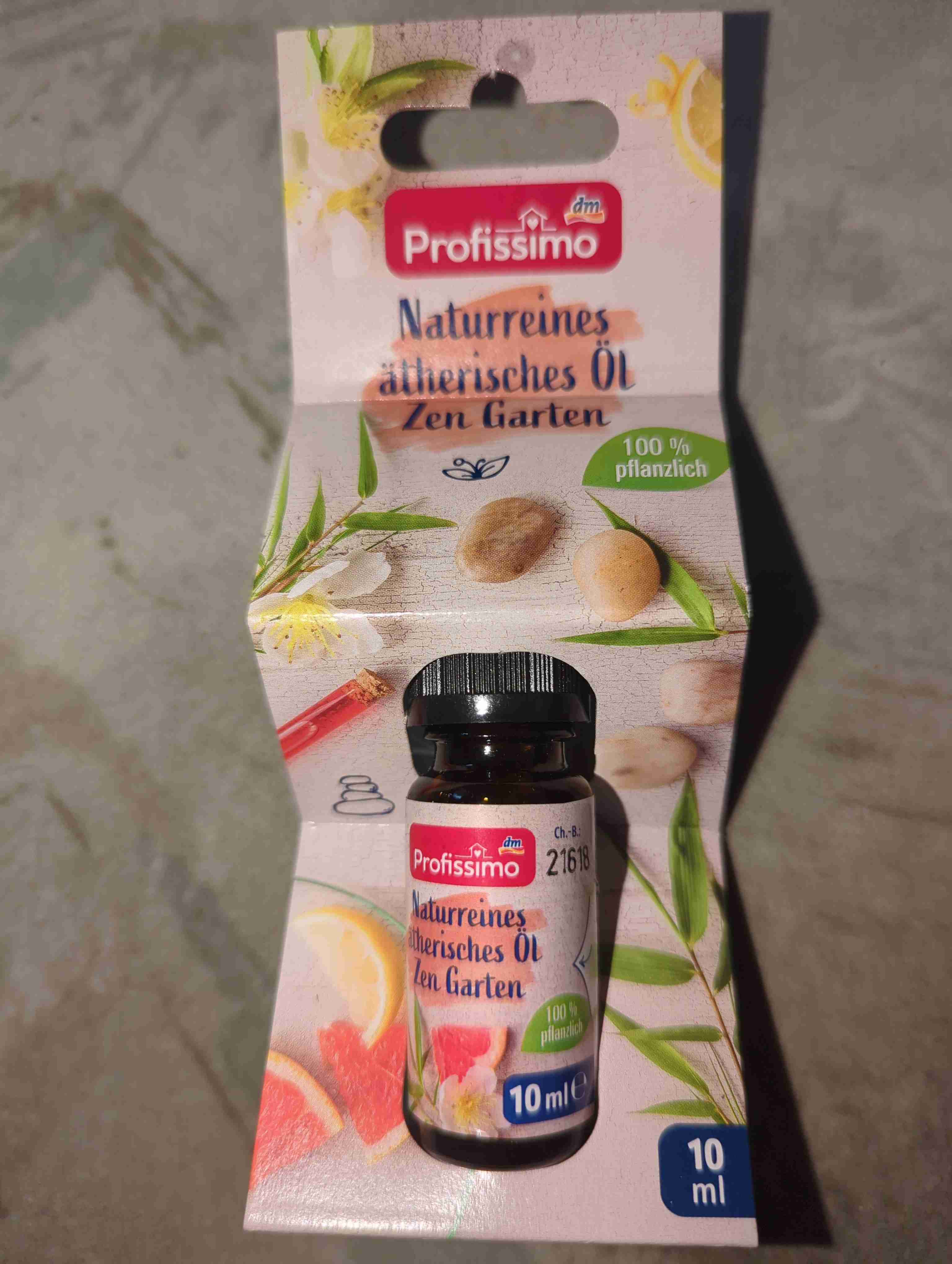 Naturreines ätherisches Öl, Zen Garten