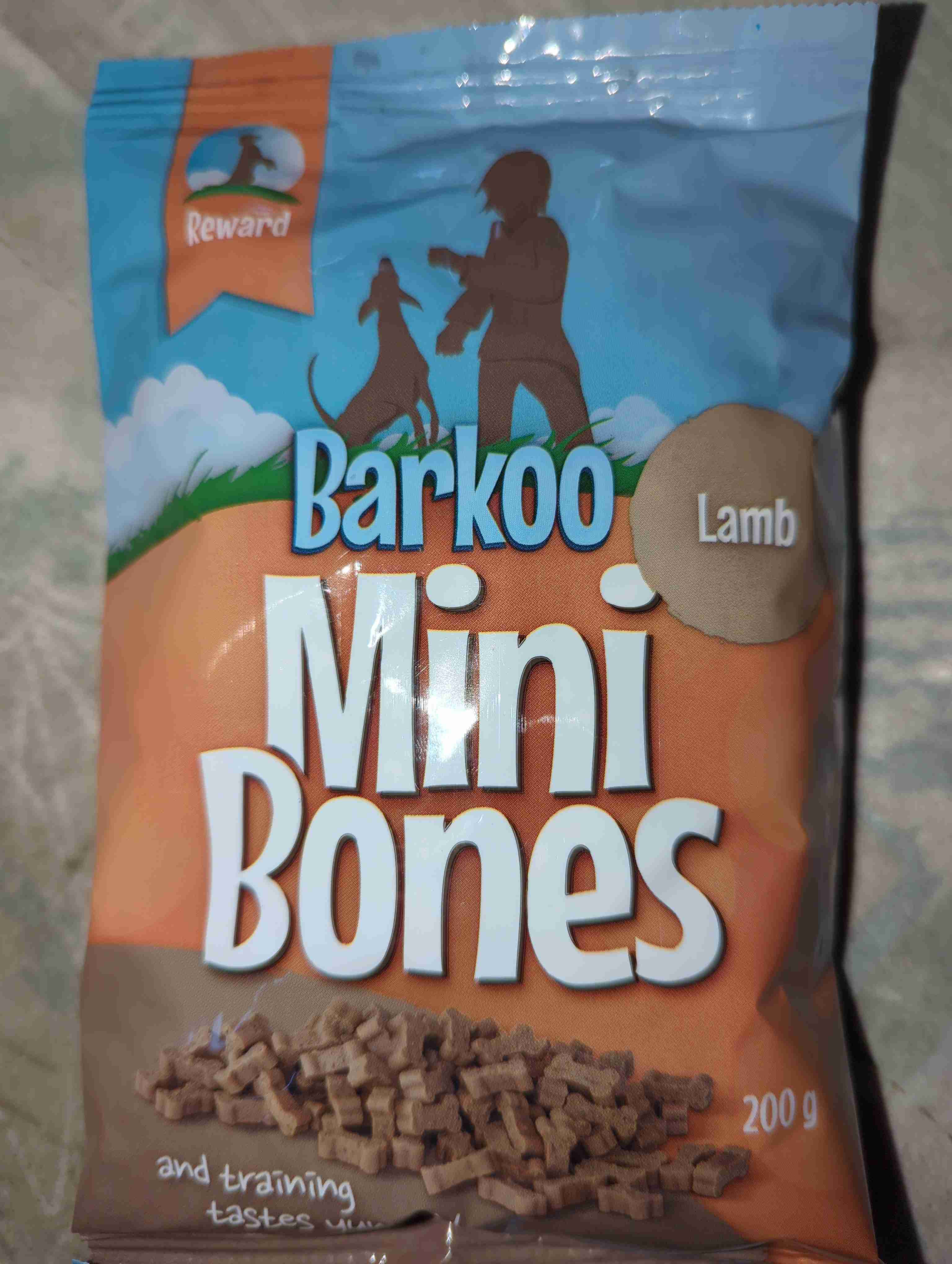 Mini Bones, Lamb