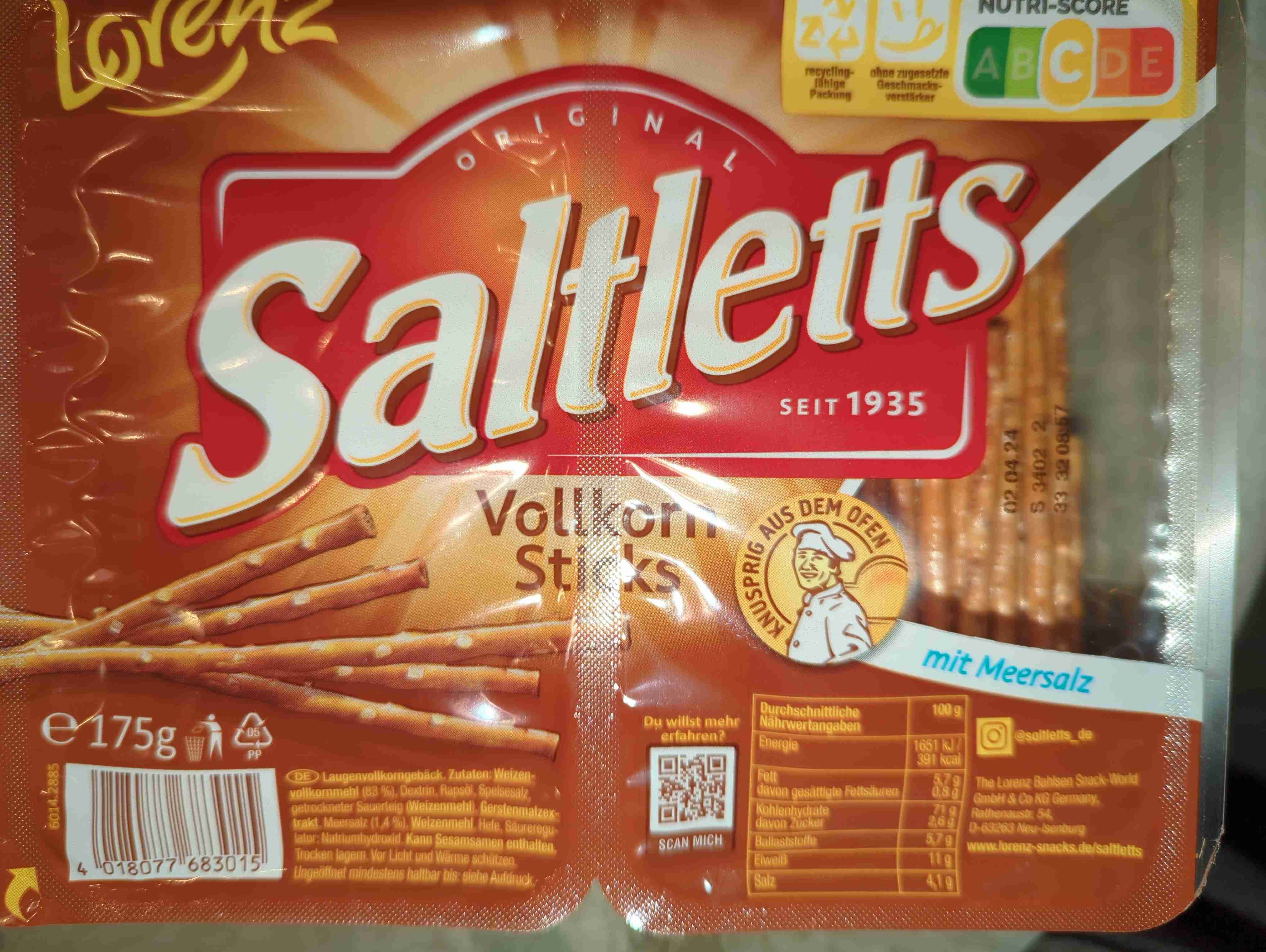 Saltletts, Vollkorn Sticks