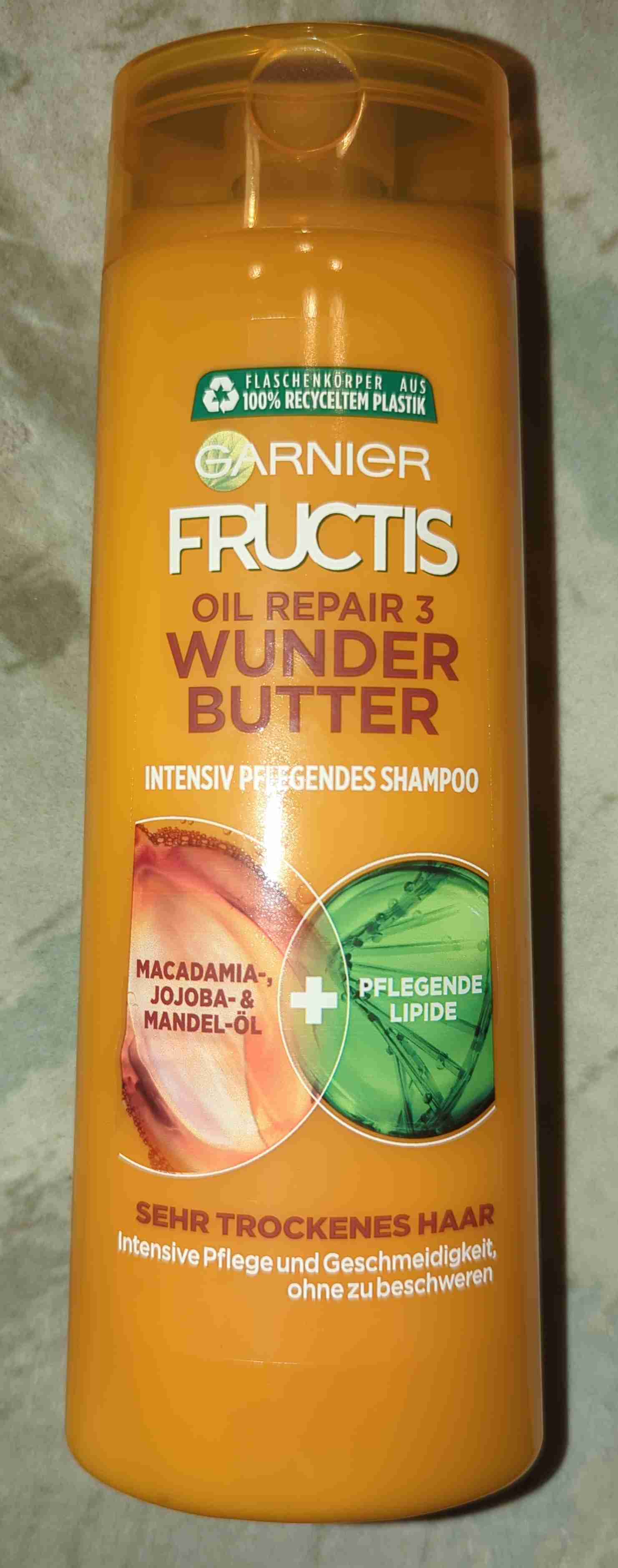 Shampoo, Oil Repair 3 Wunderbutter
