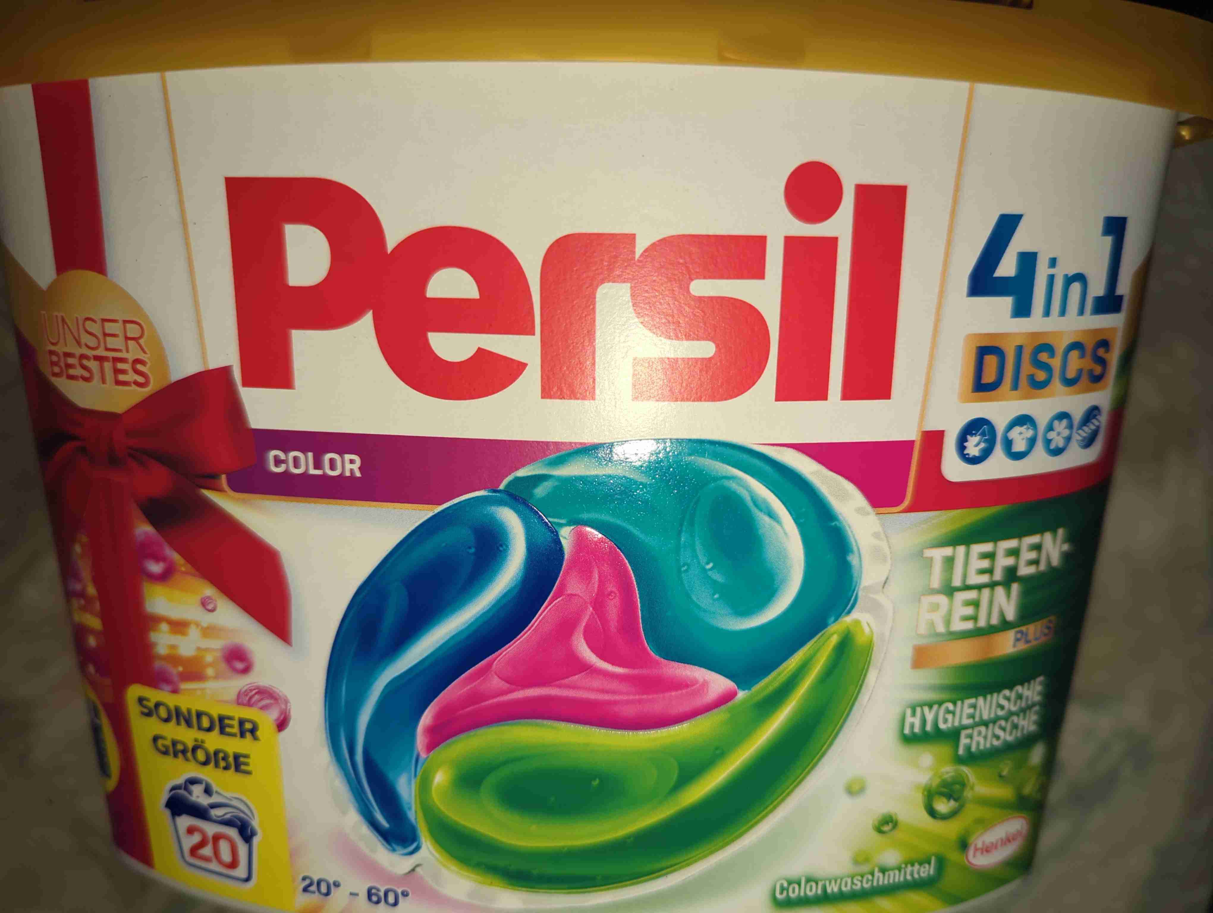4 in 1 Discs, color, Waschmittel 