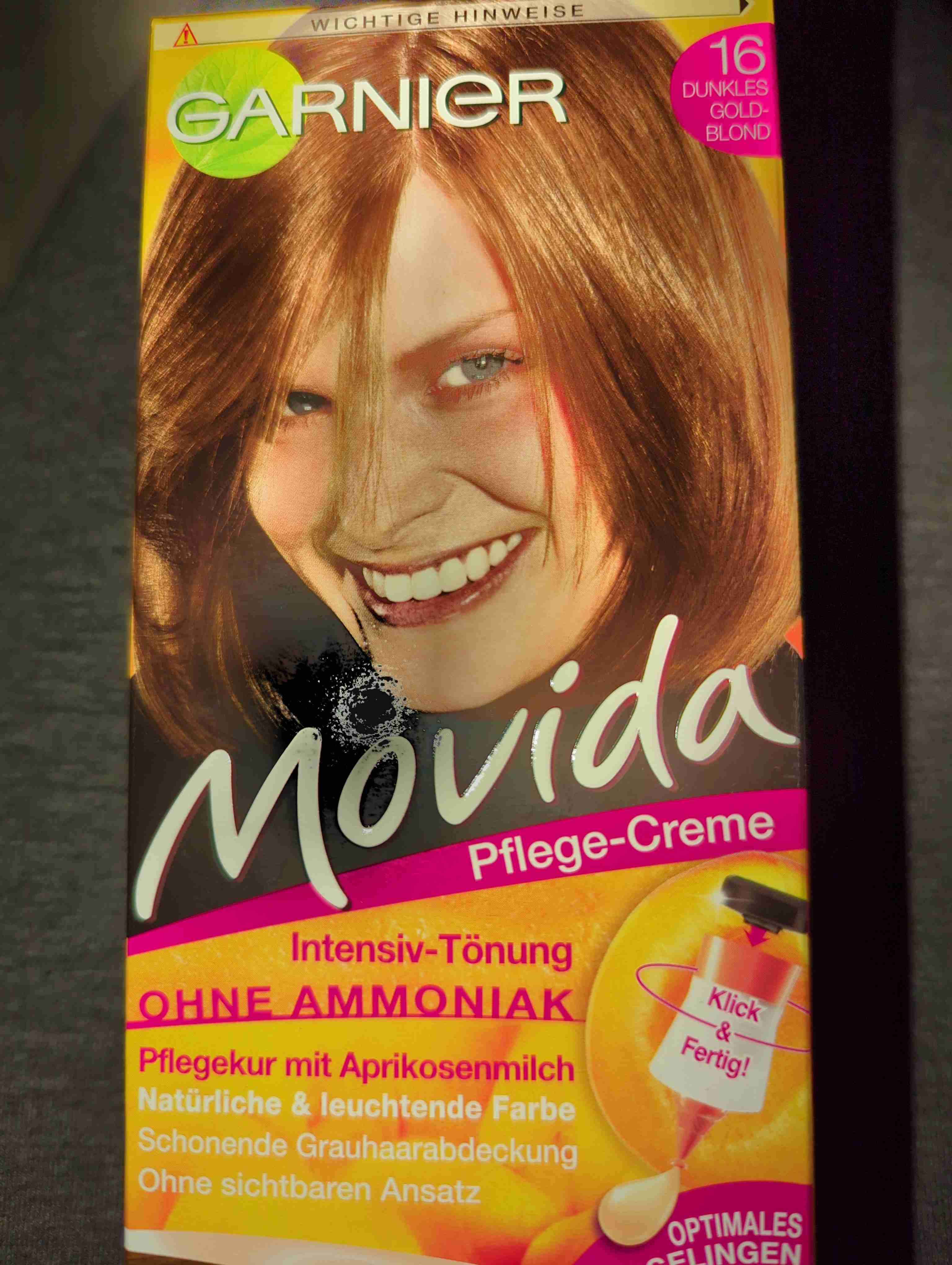 Movida, Pflege-Creme, 16