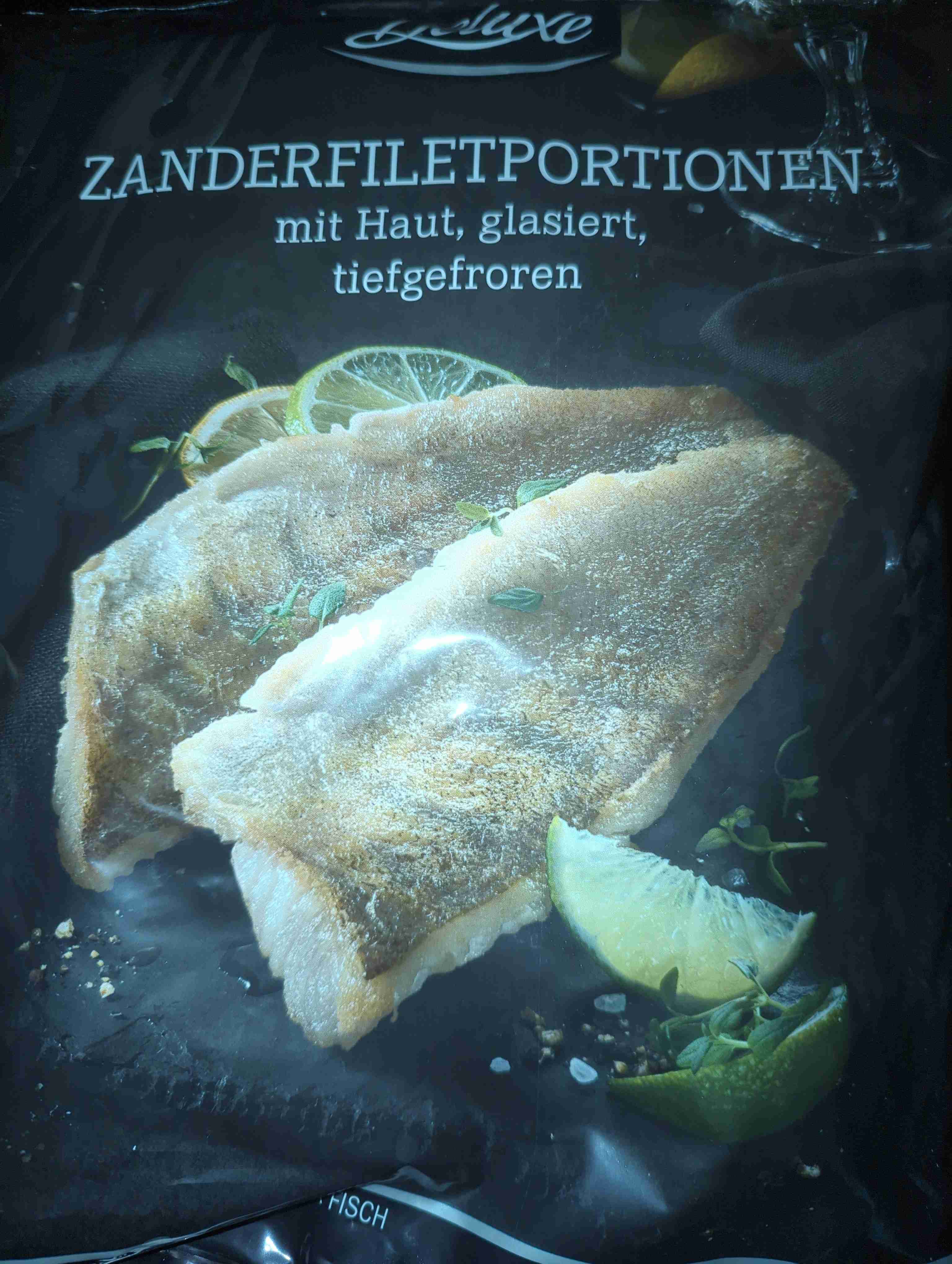 Zanderfiletportionen 
