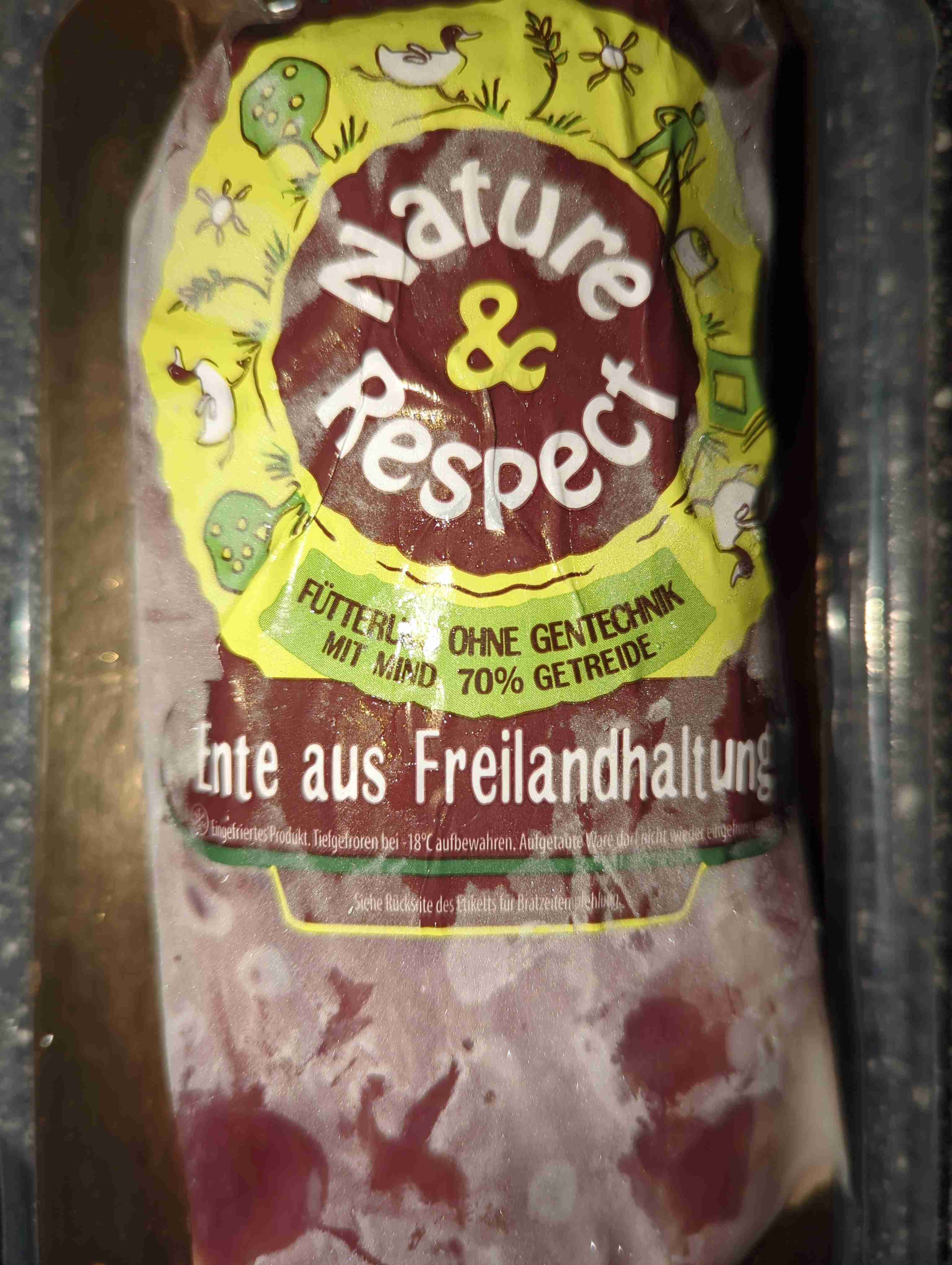 Entenbrust, aus Freilandhaltung 