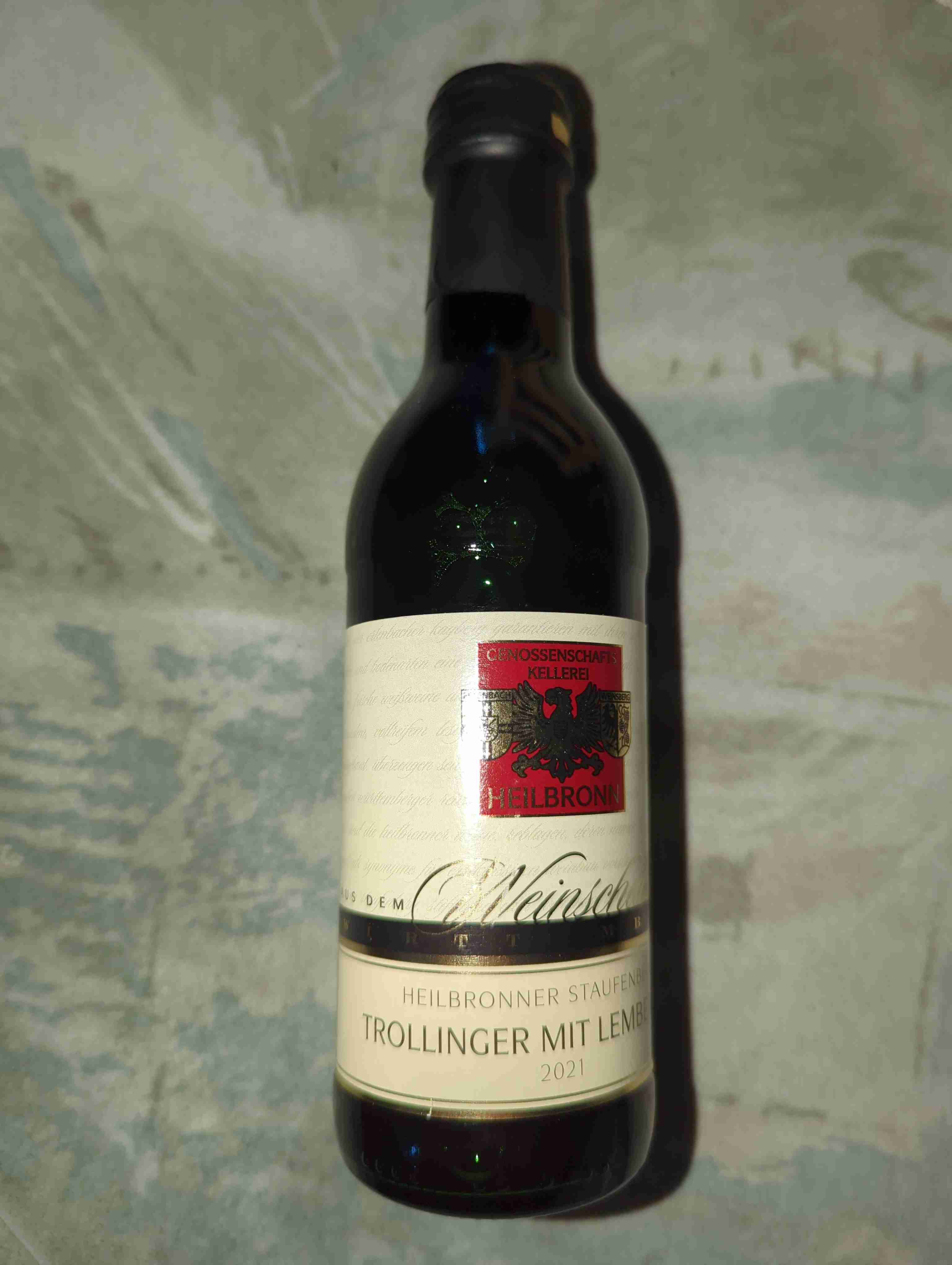 Trollinger mit Lemberger, Rotwein