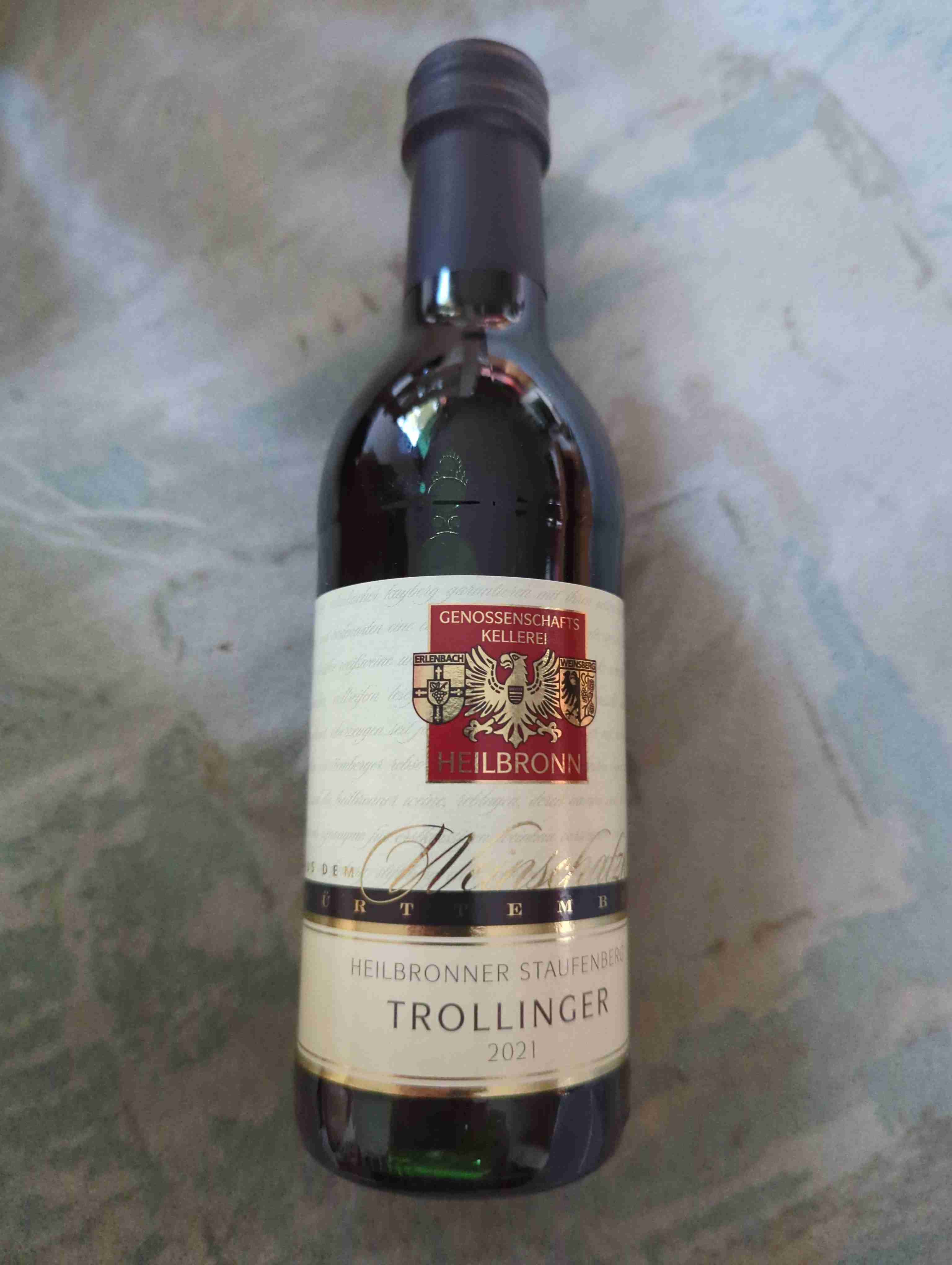 Trollinger, Rotwein 