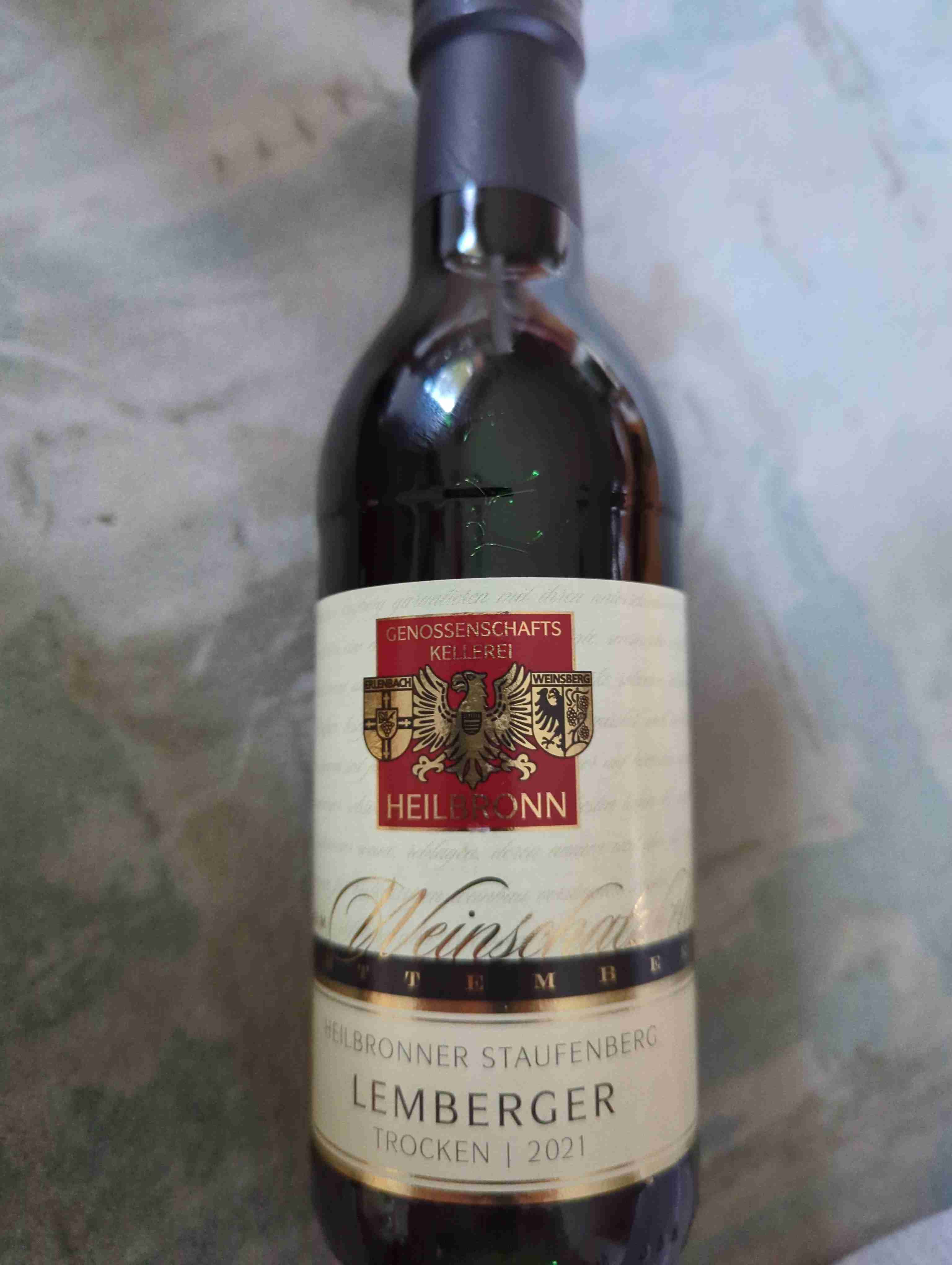 Lemberger, Rotwein
