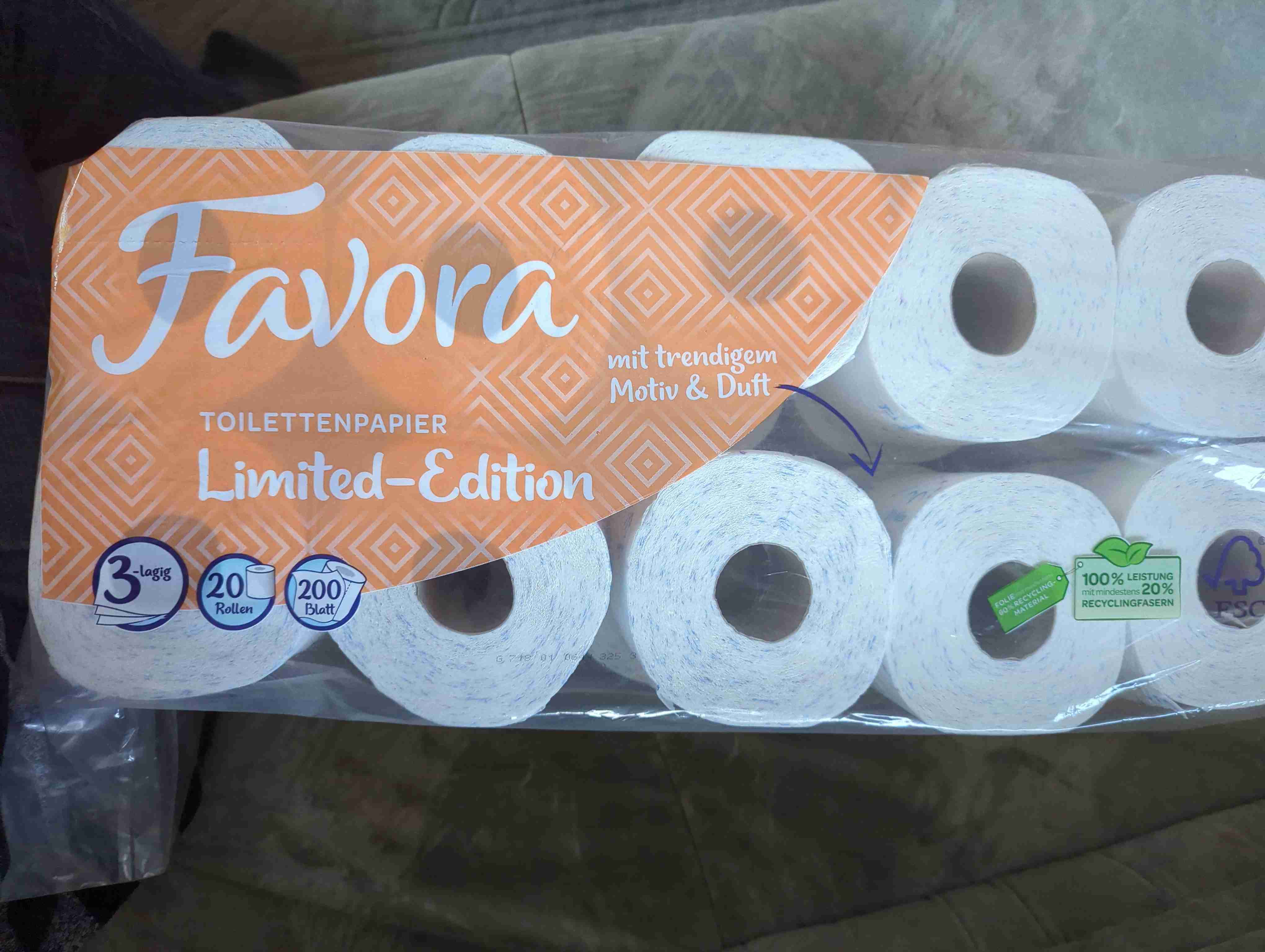 Toilettenpapier, Limited Edition, Sternzeichen 