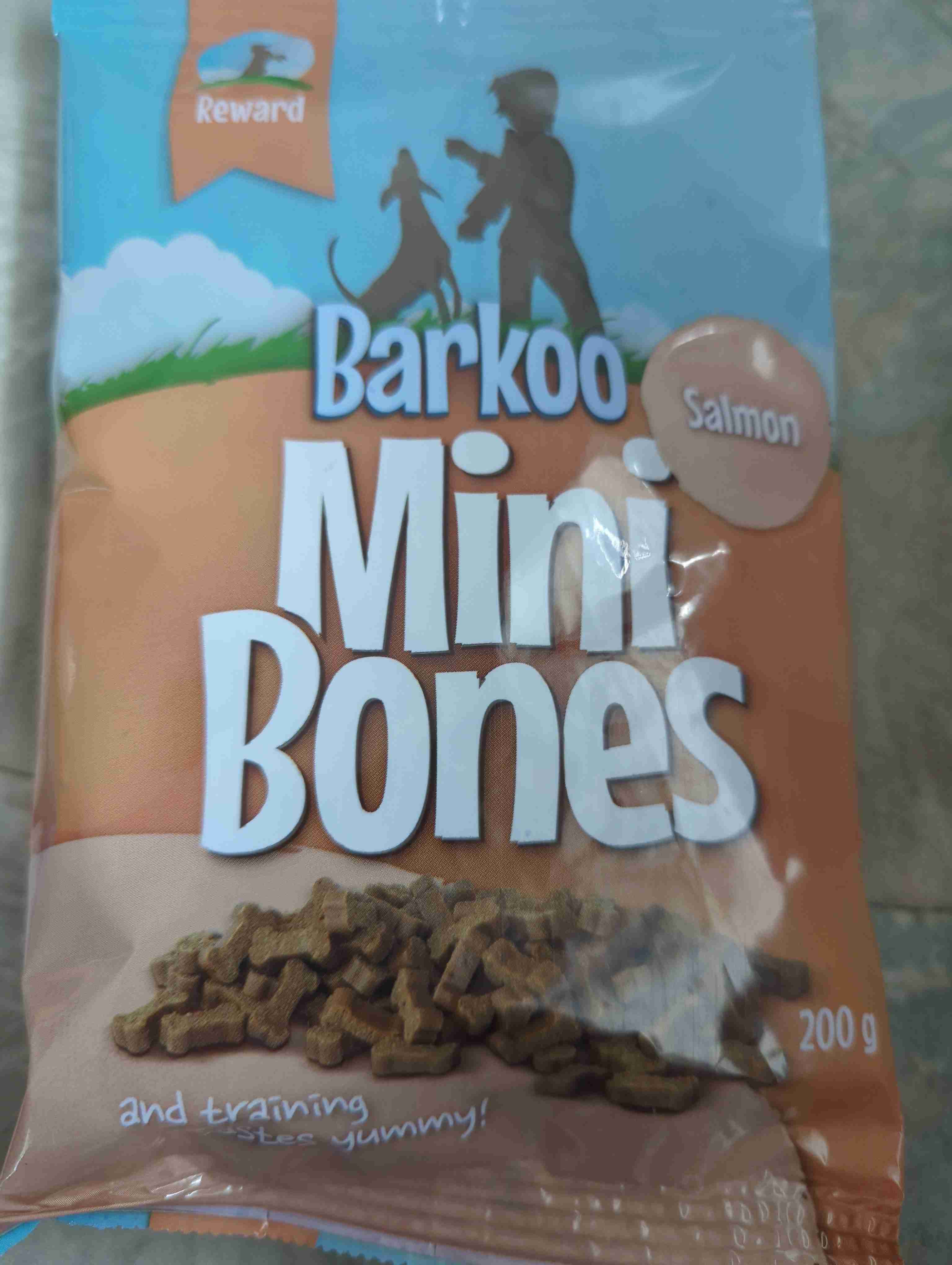 Mini Bones, Salmon
