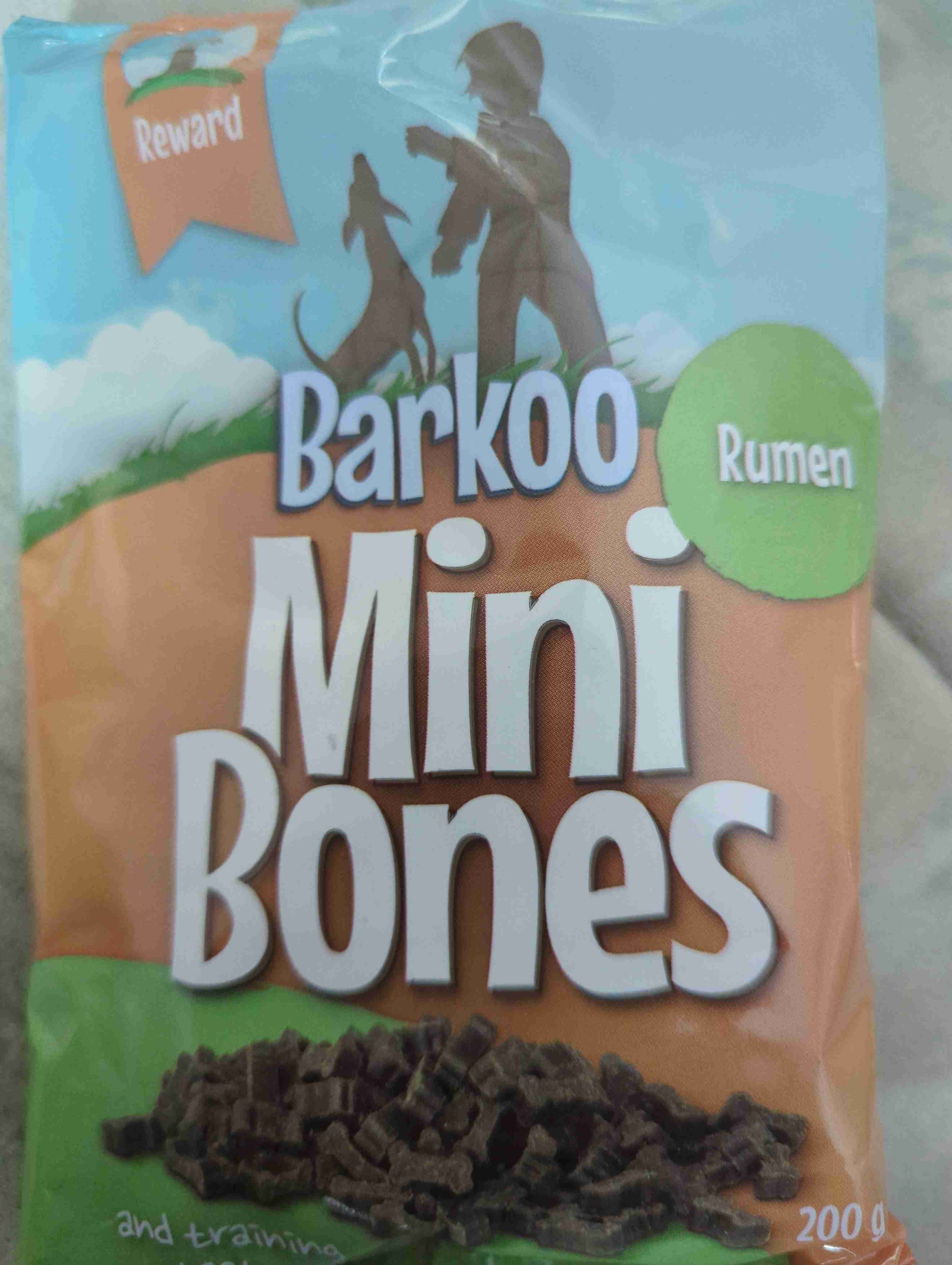 Mini Bones, Rumen/Pansen