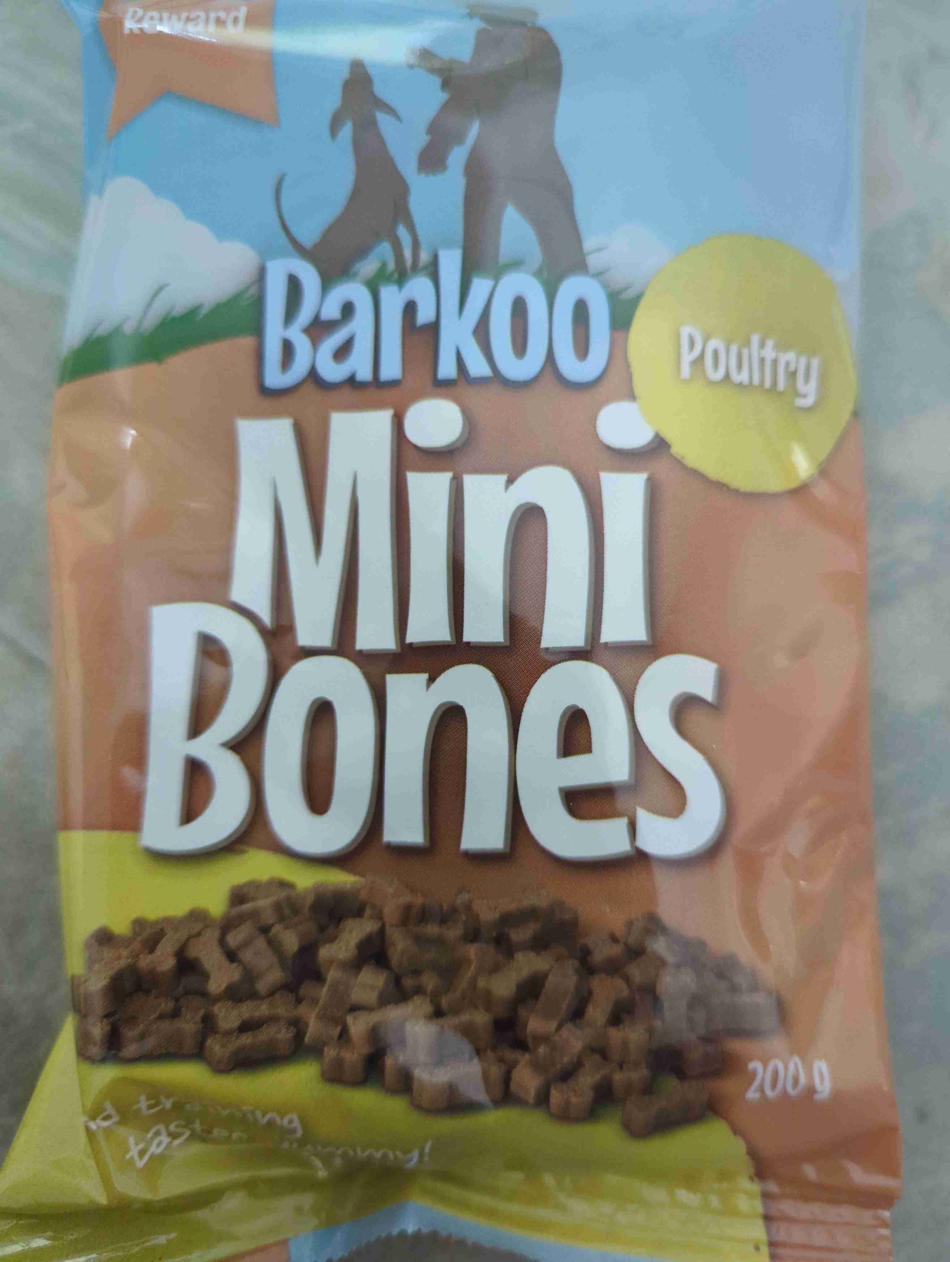 Mini Bones, Poultry/Geflügel 