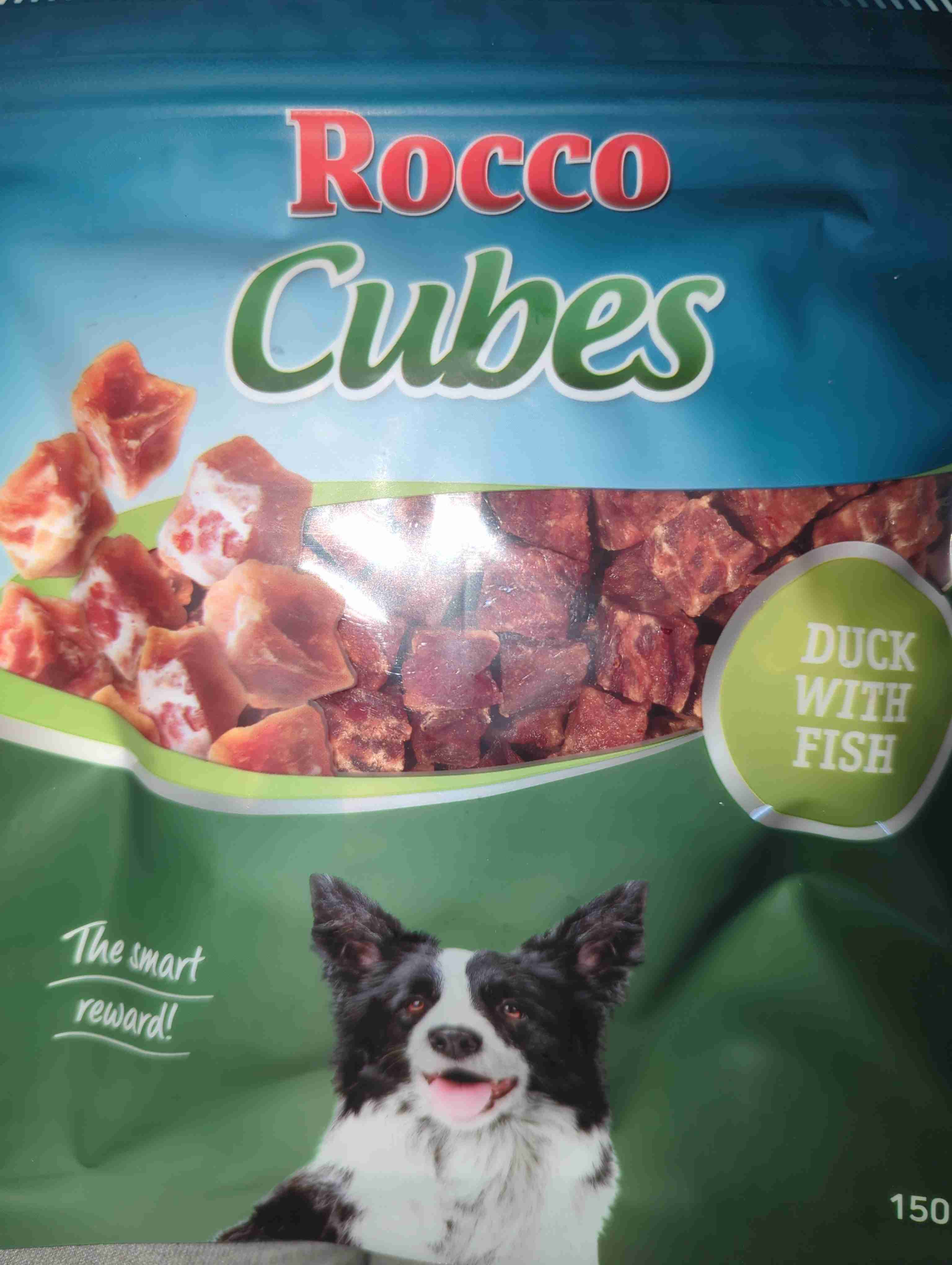 Cubes, Ente mit Fisch 