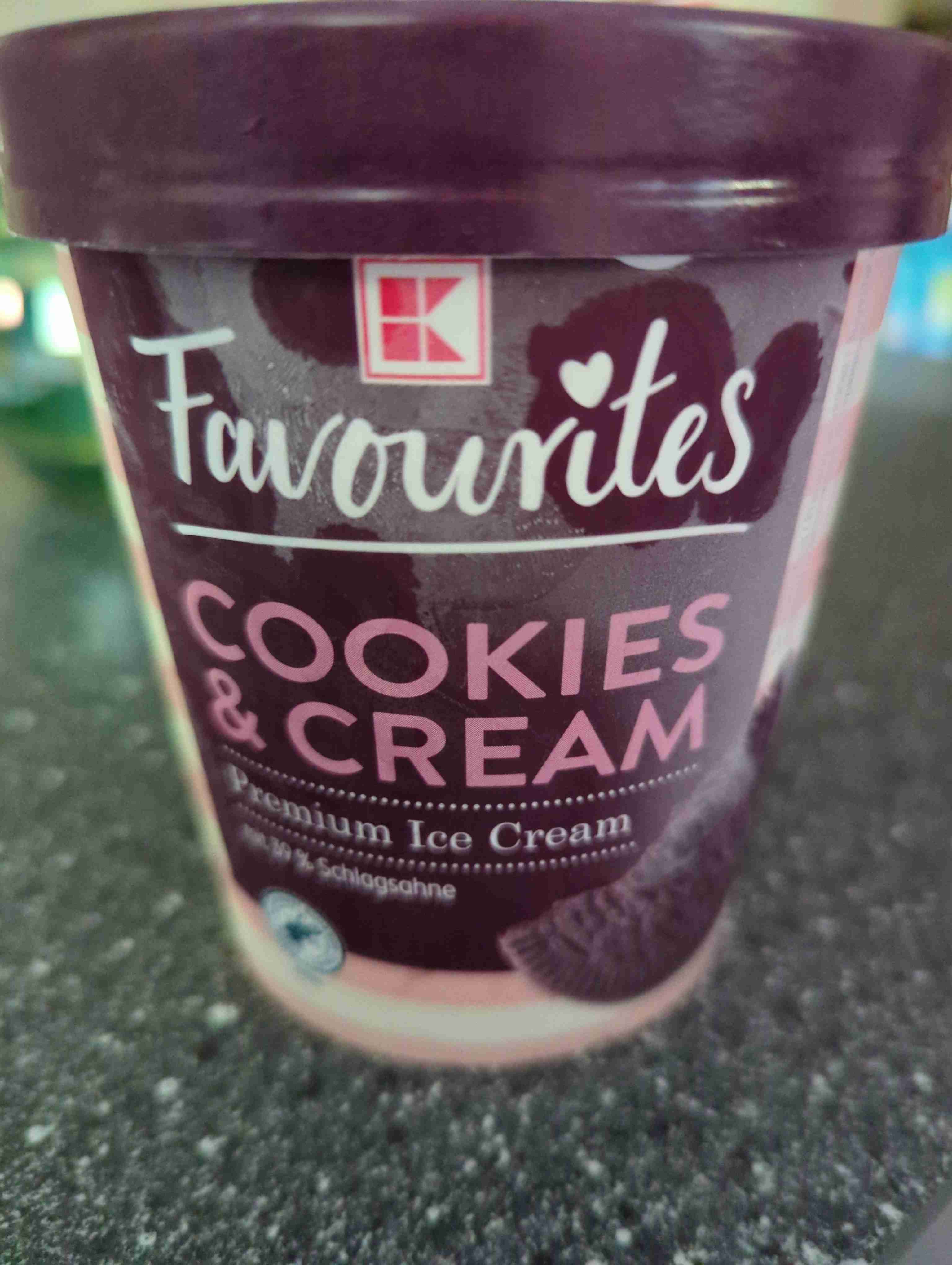 Cookies & Cream, Premium Ice Cream