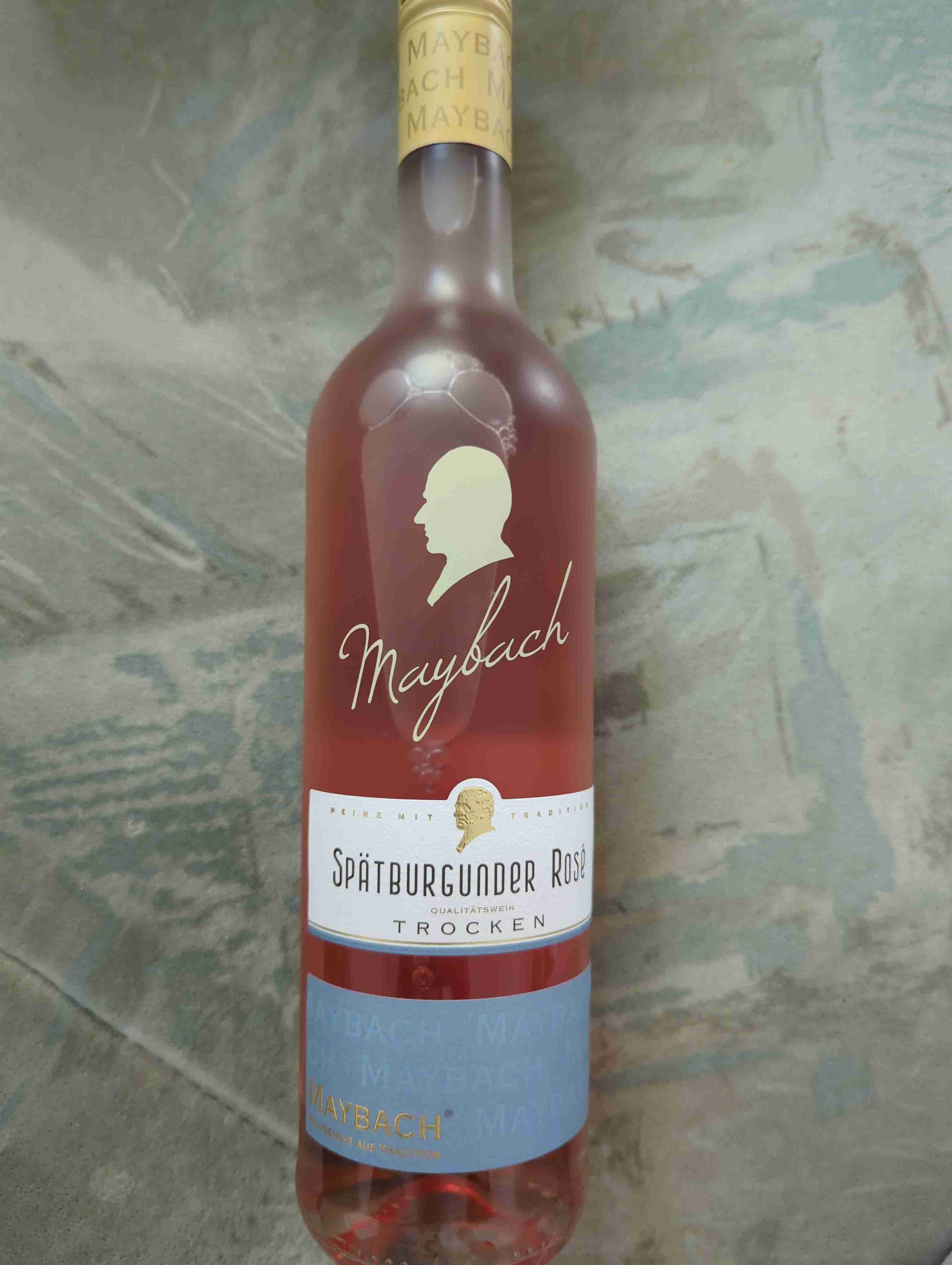 Spätburgunder Rosé, trocken