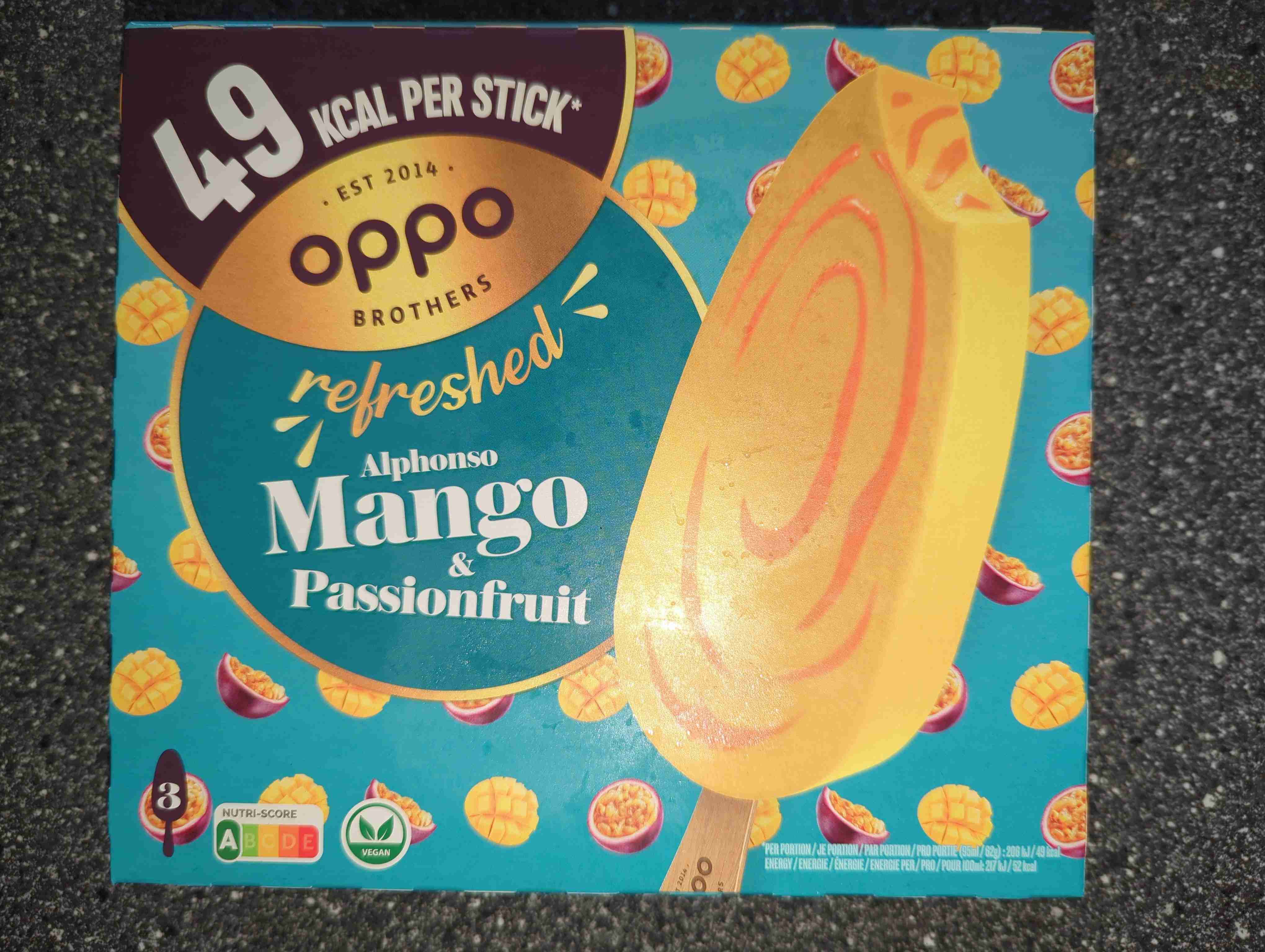 Mango & Passionsfruit