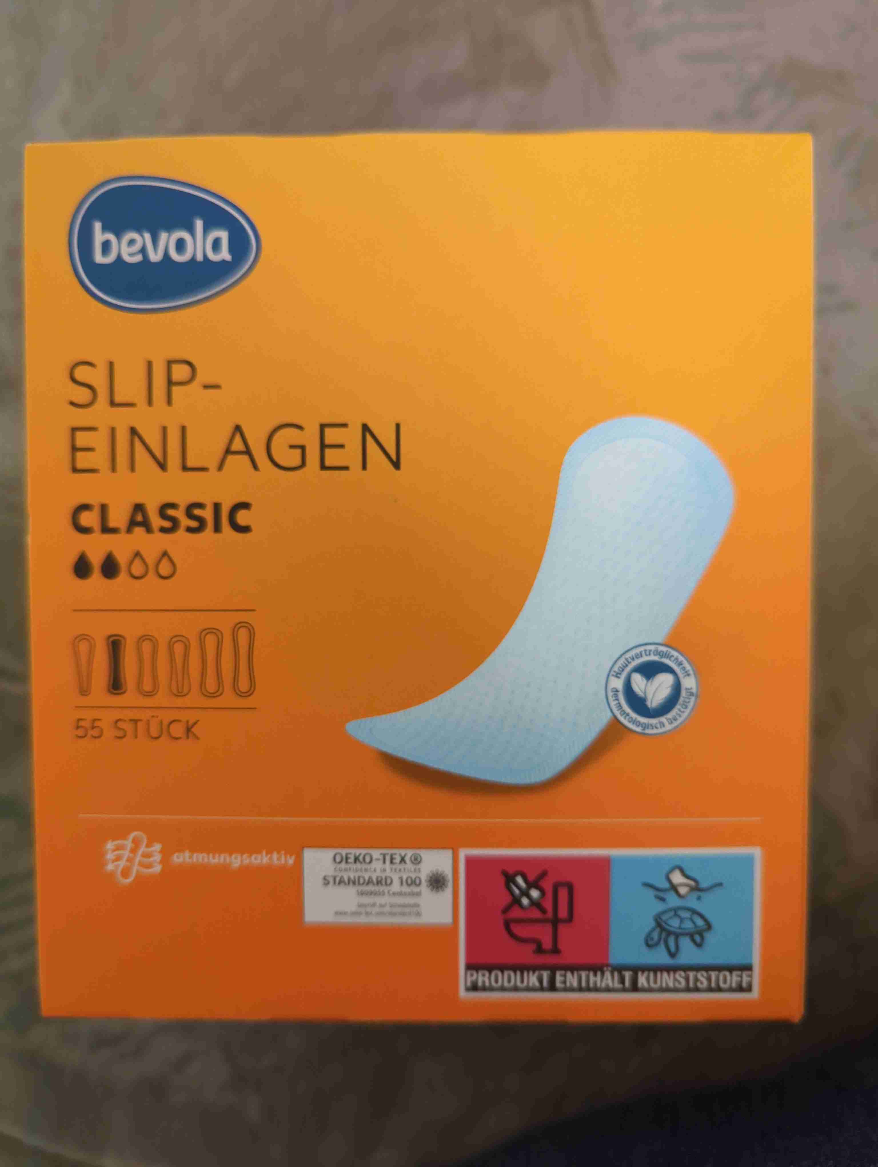 Slipeinlagen, Classic
