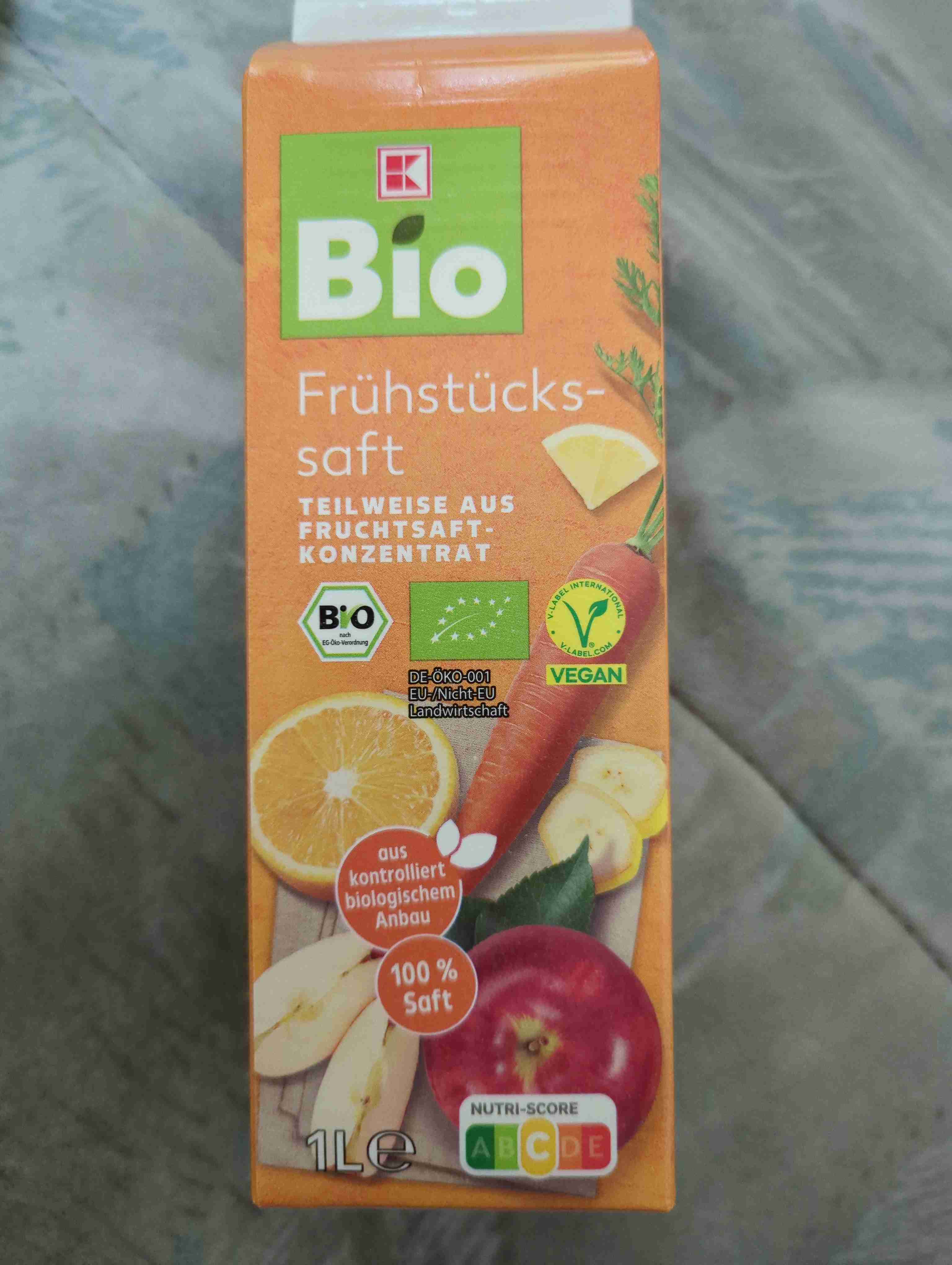 Frühstückssaft, bio