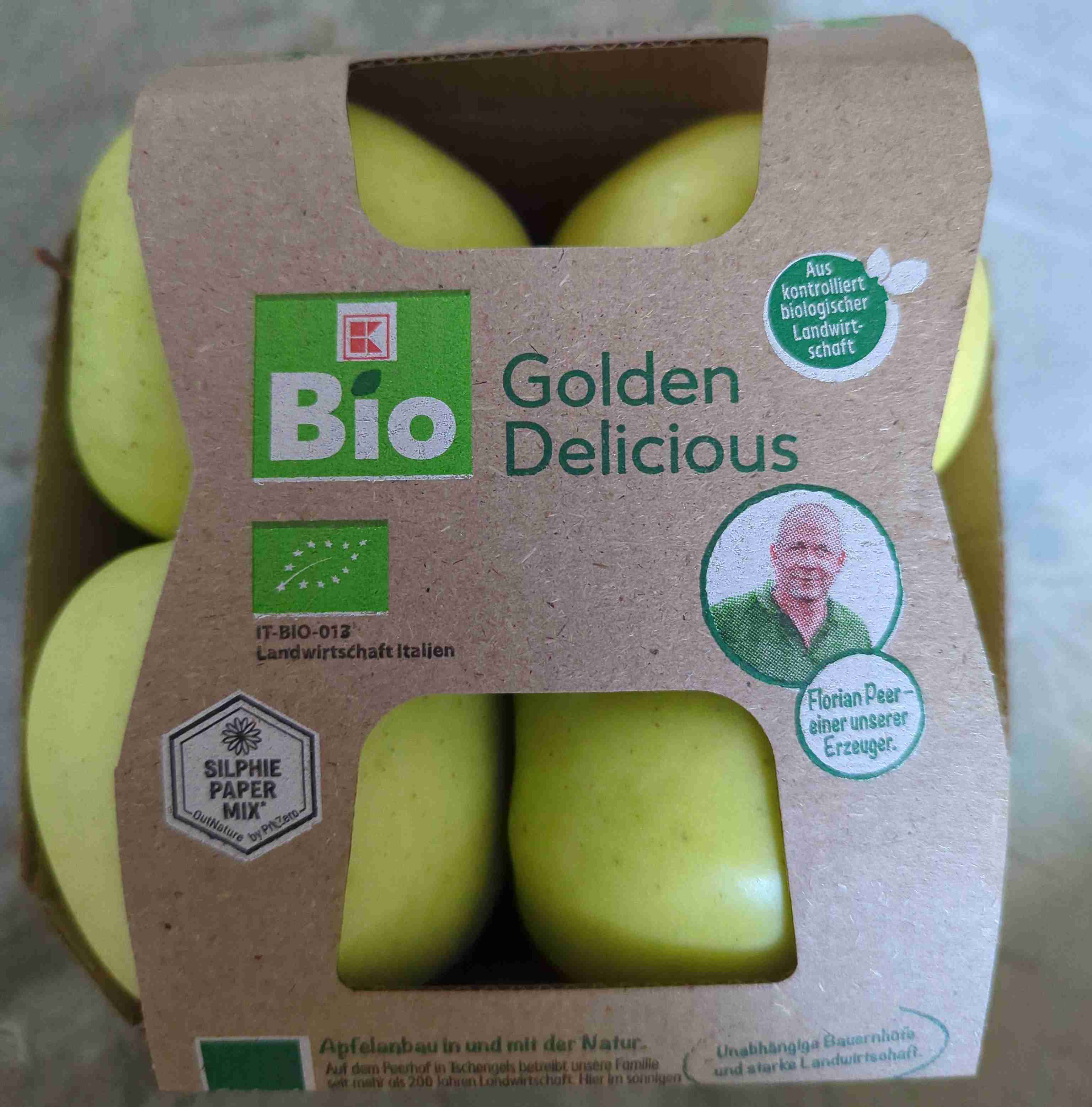 Golden Delicious, Äpfel 