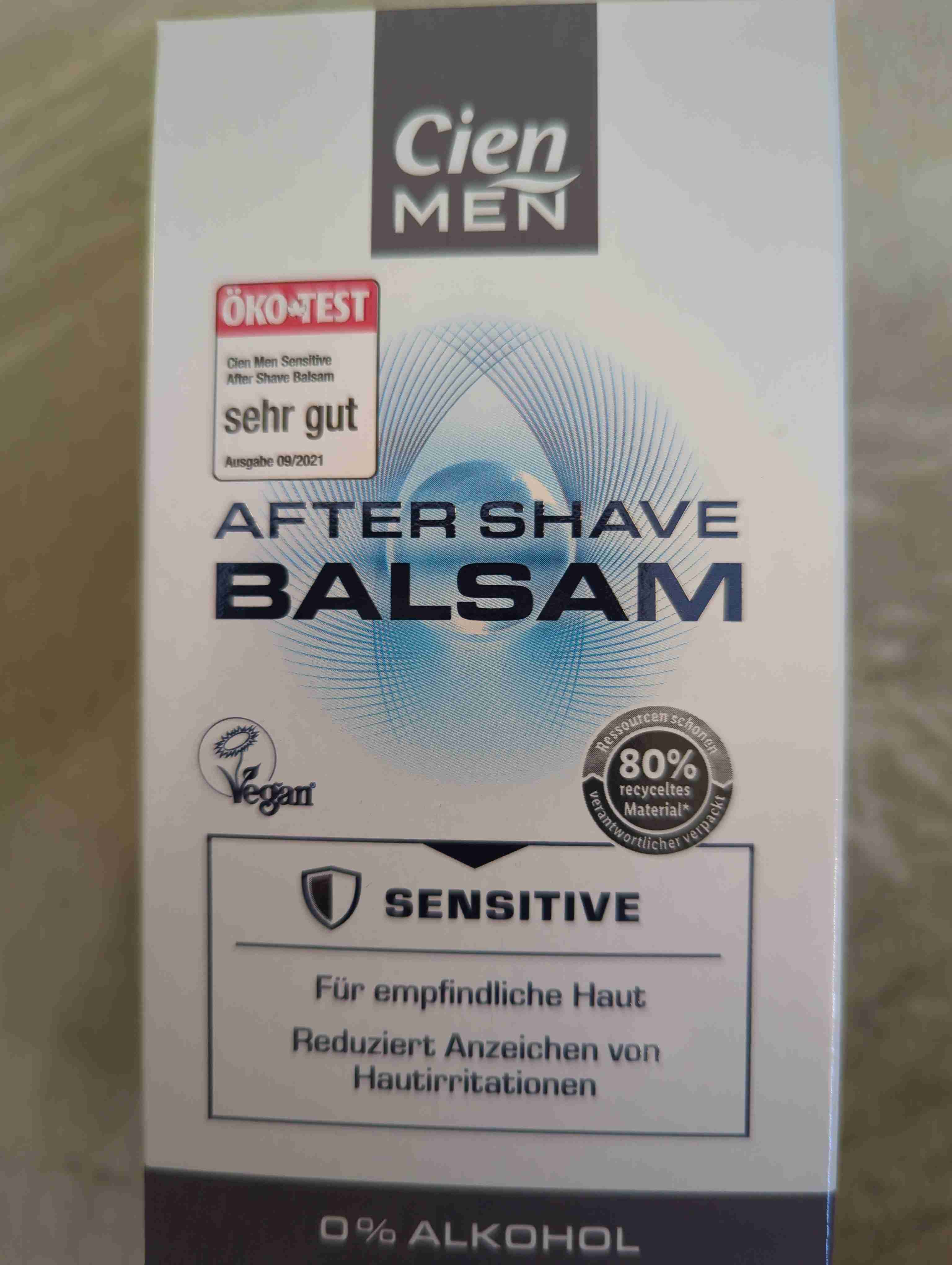 After Shave Balsam, sensitive 