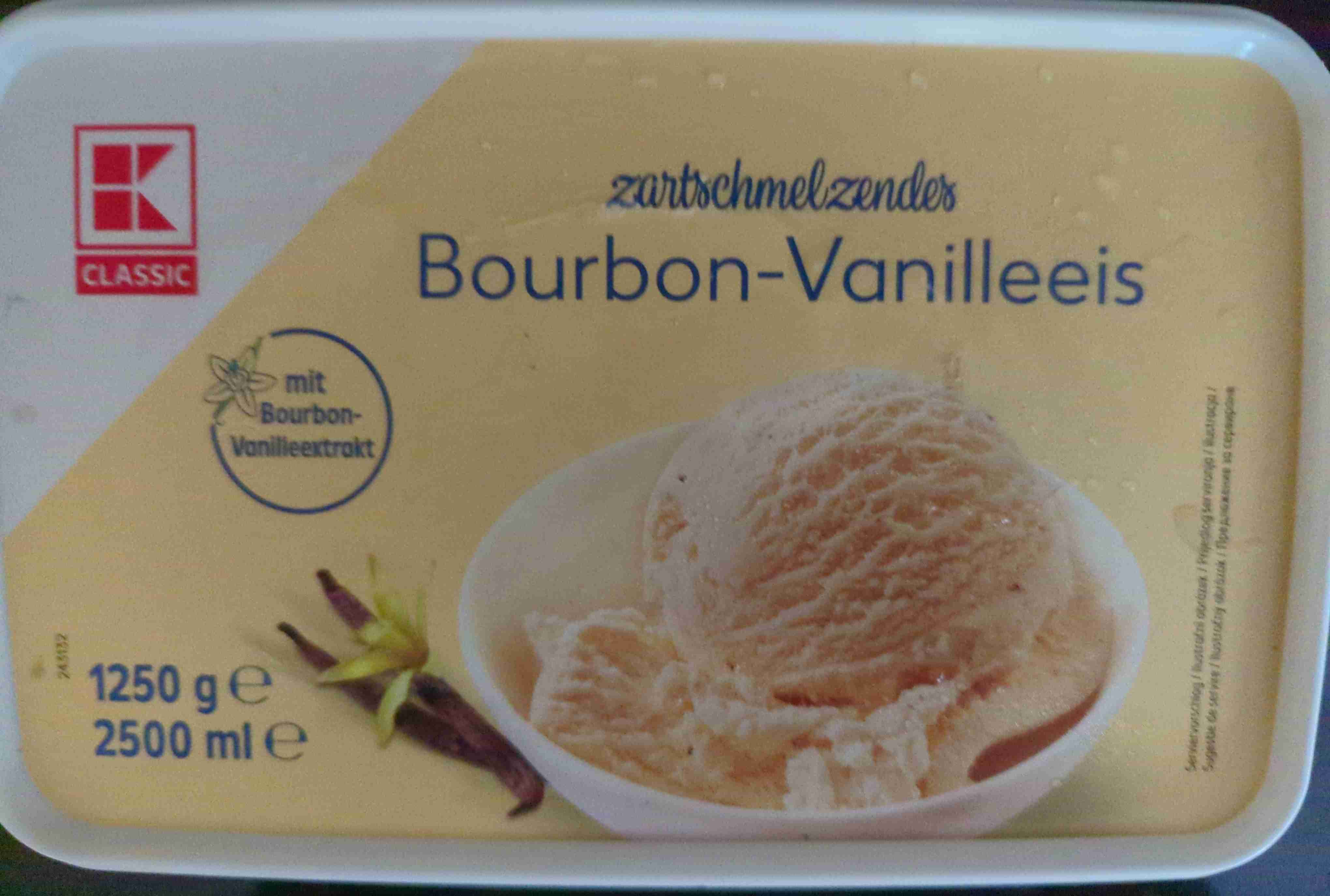 Bourbon-Vanilleeis