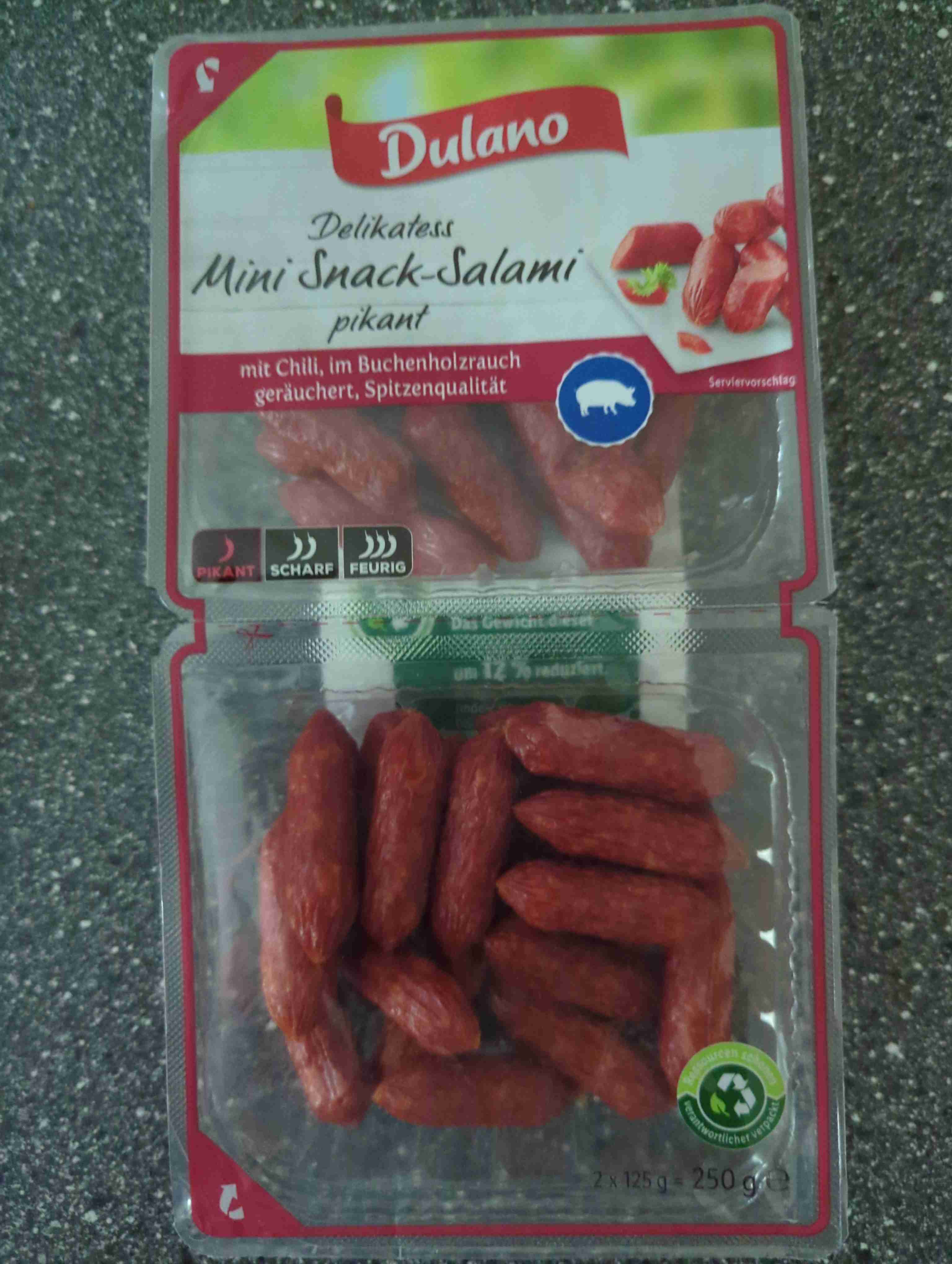 Mini-Snack-Salami
