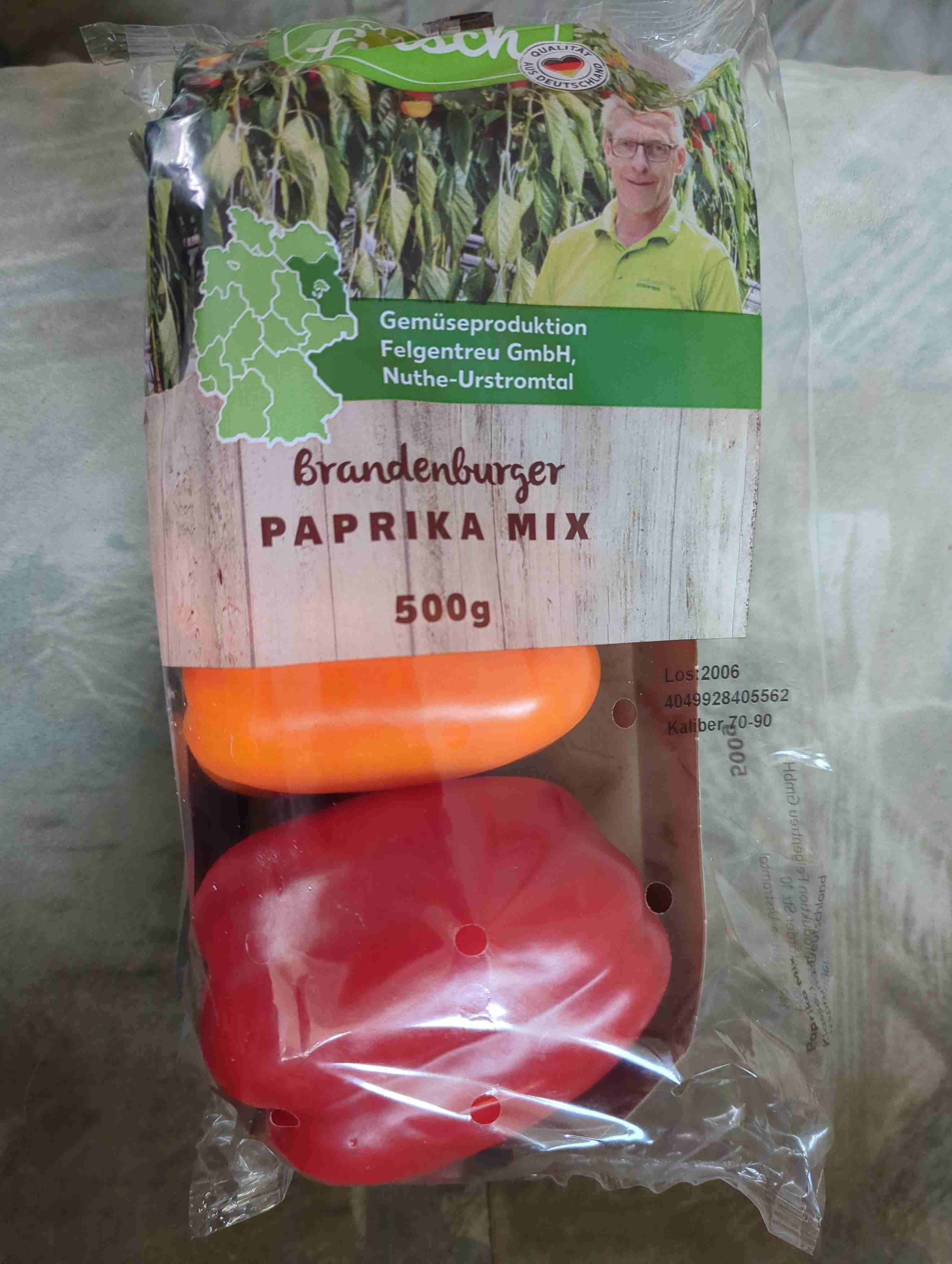 Brandenburger Paprika Mix