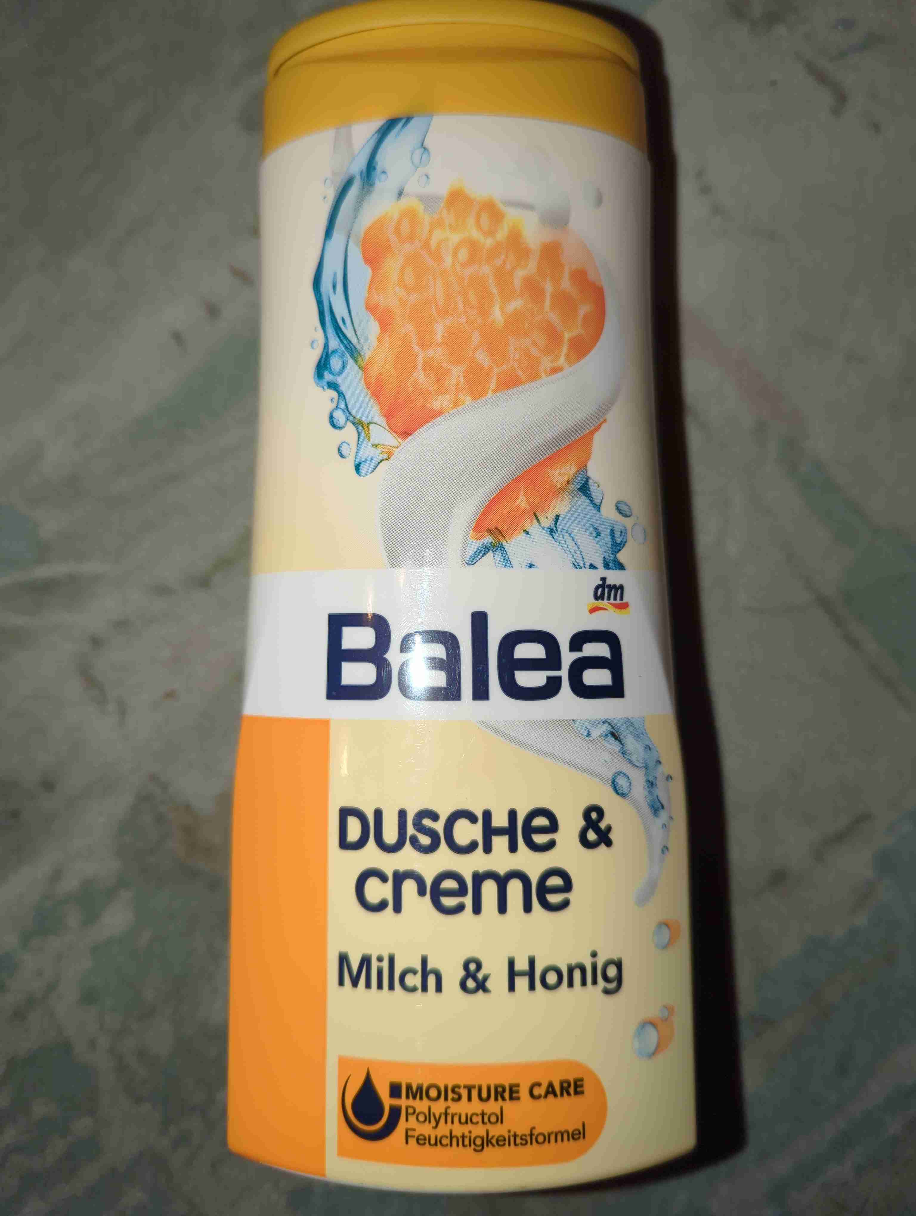 Dusche & Creme, Milch & Honig, Duschgel 