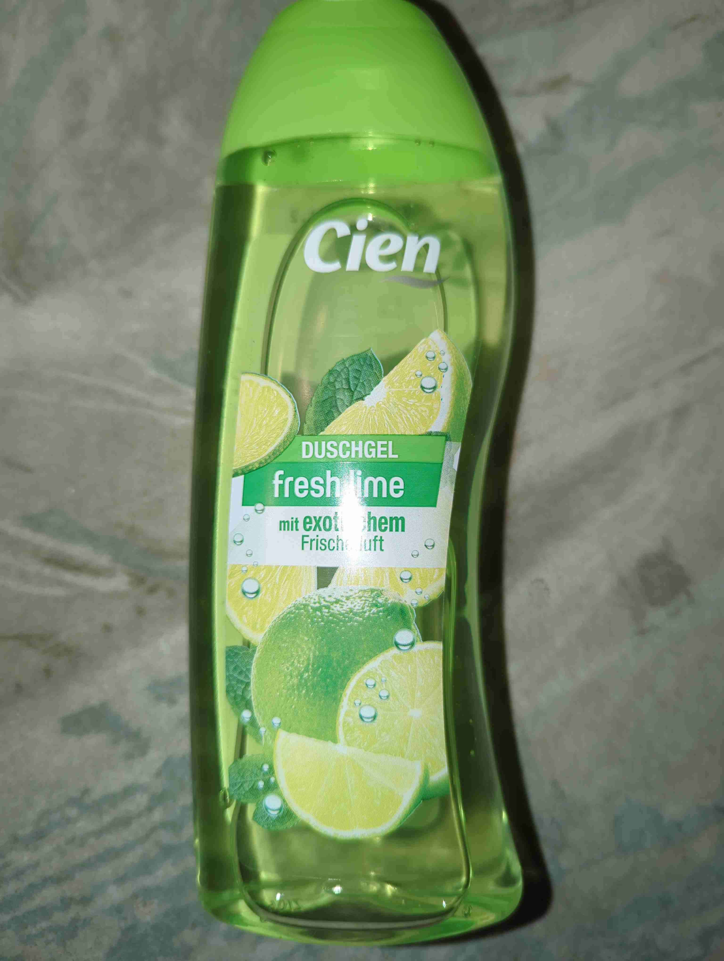 Duschgel fresh lime