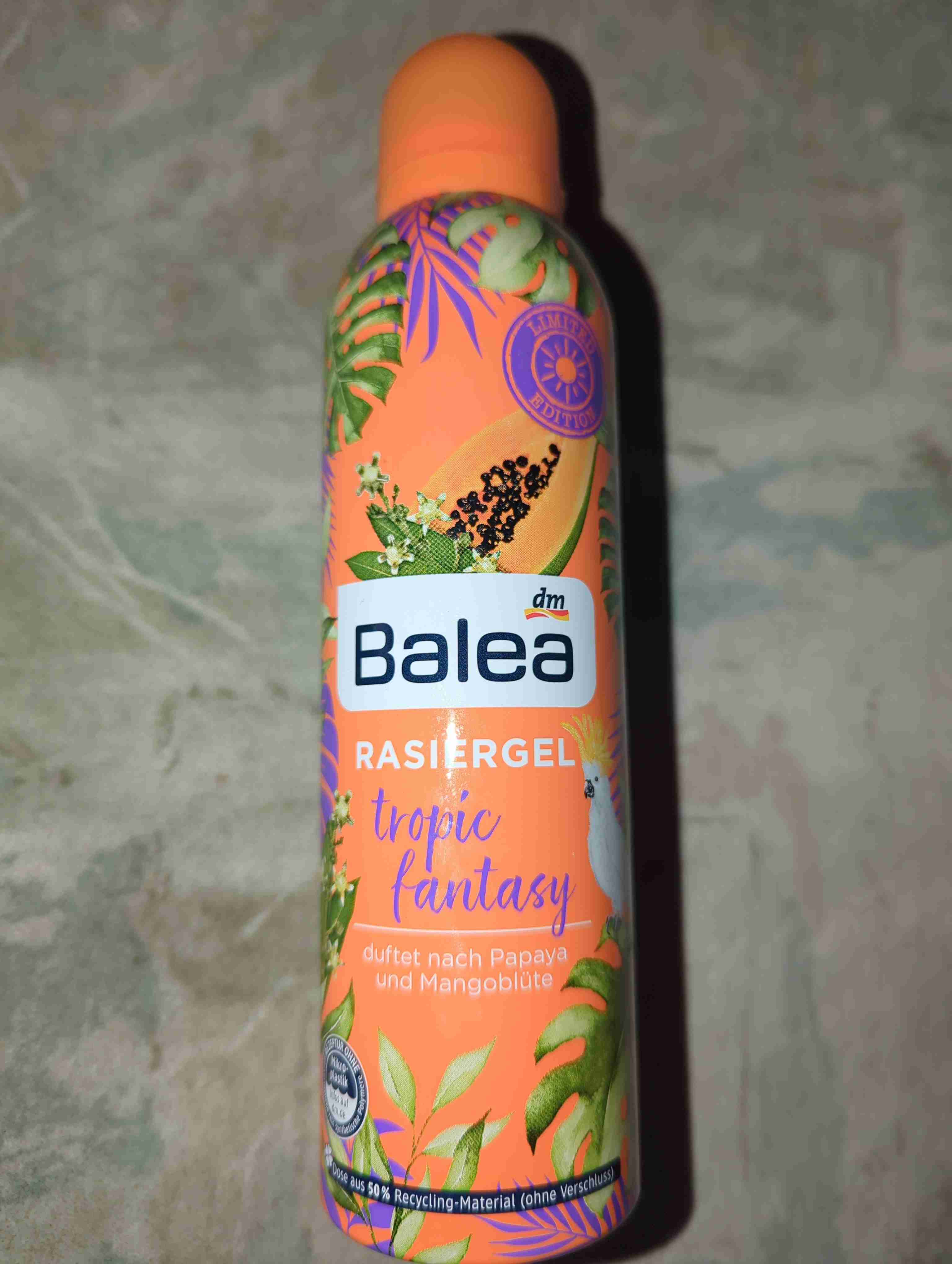 Rasiergel, tropic fantasy