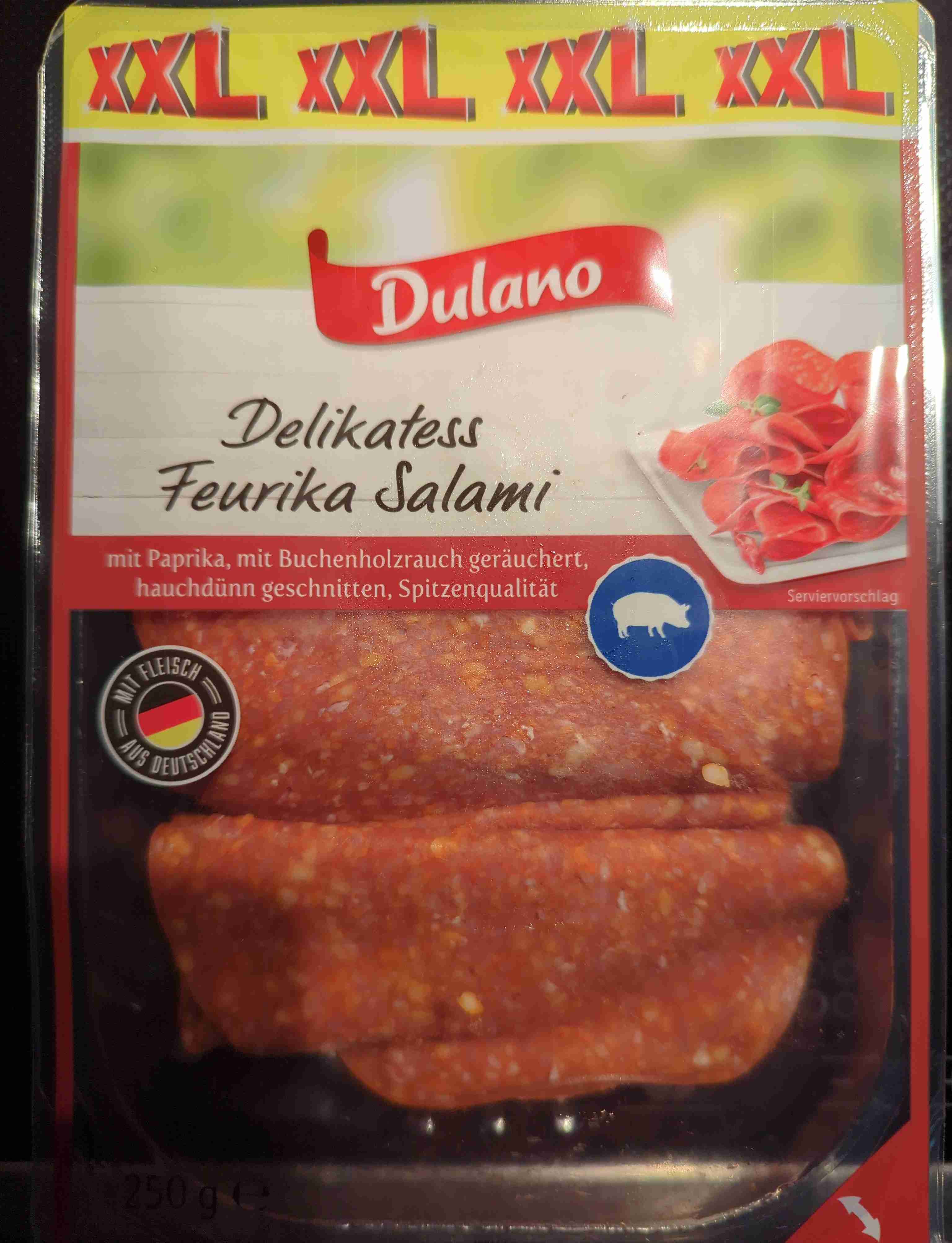 Delikatess Feurika Salami