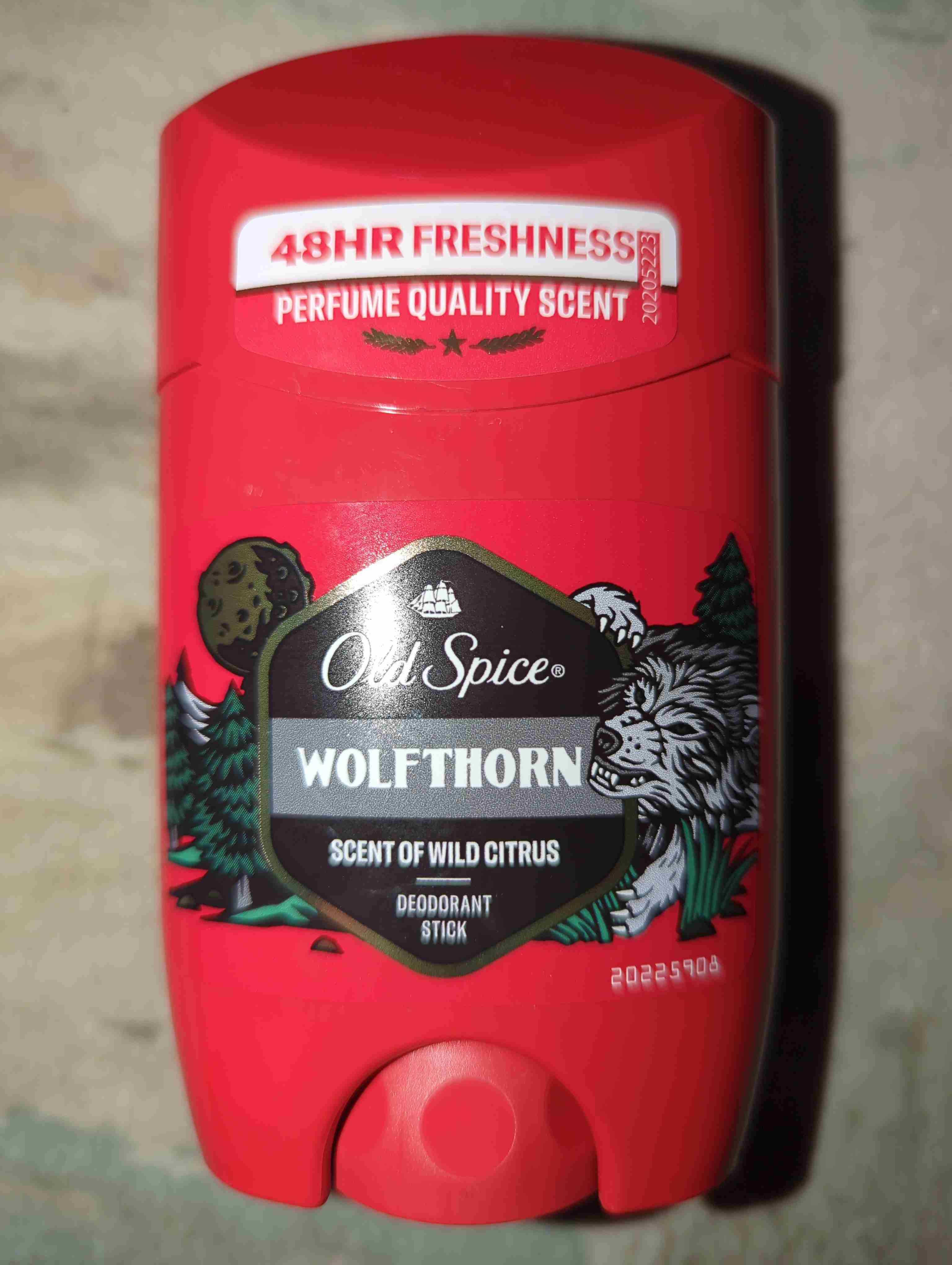 Deodorant Stick "Wolfthorn"