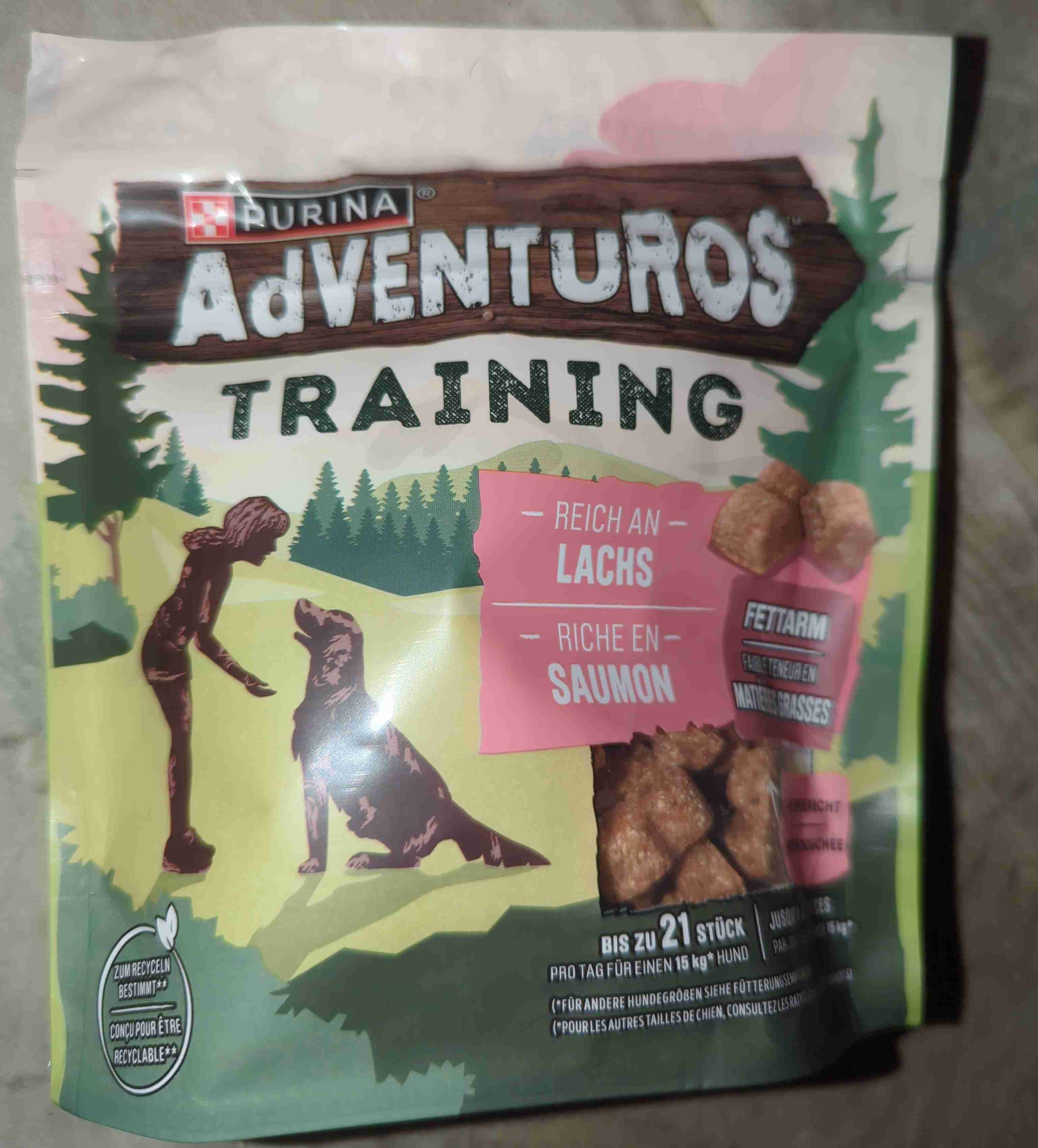 Adventuros Training, Lachs
