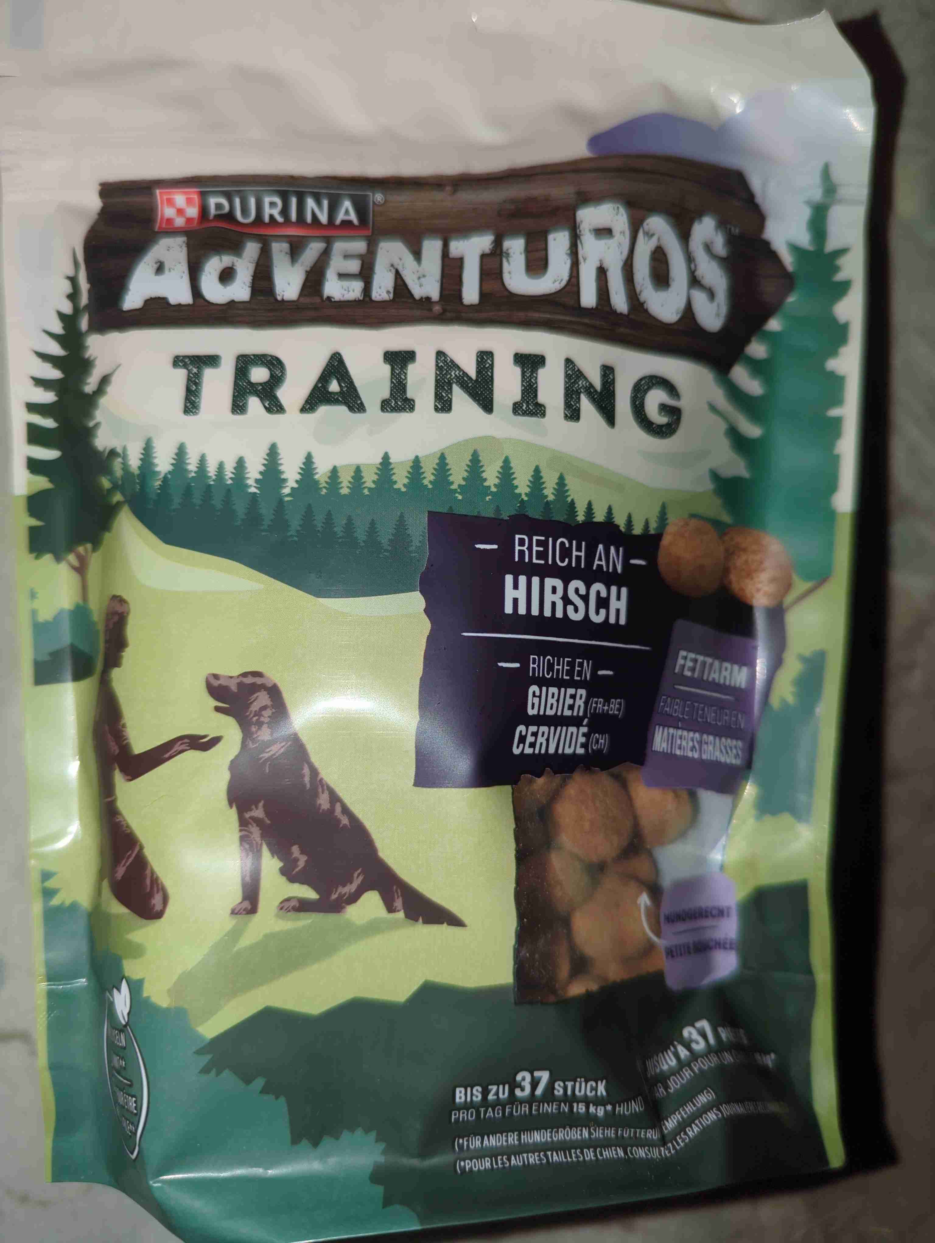 Adventuros Training, Hirsch