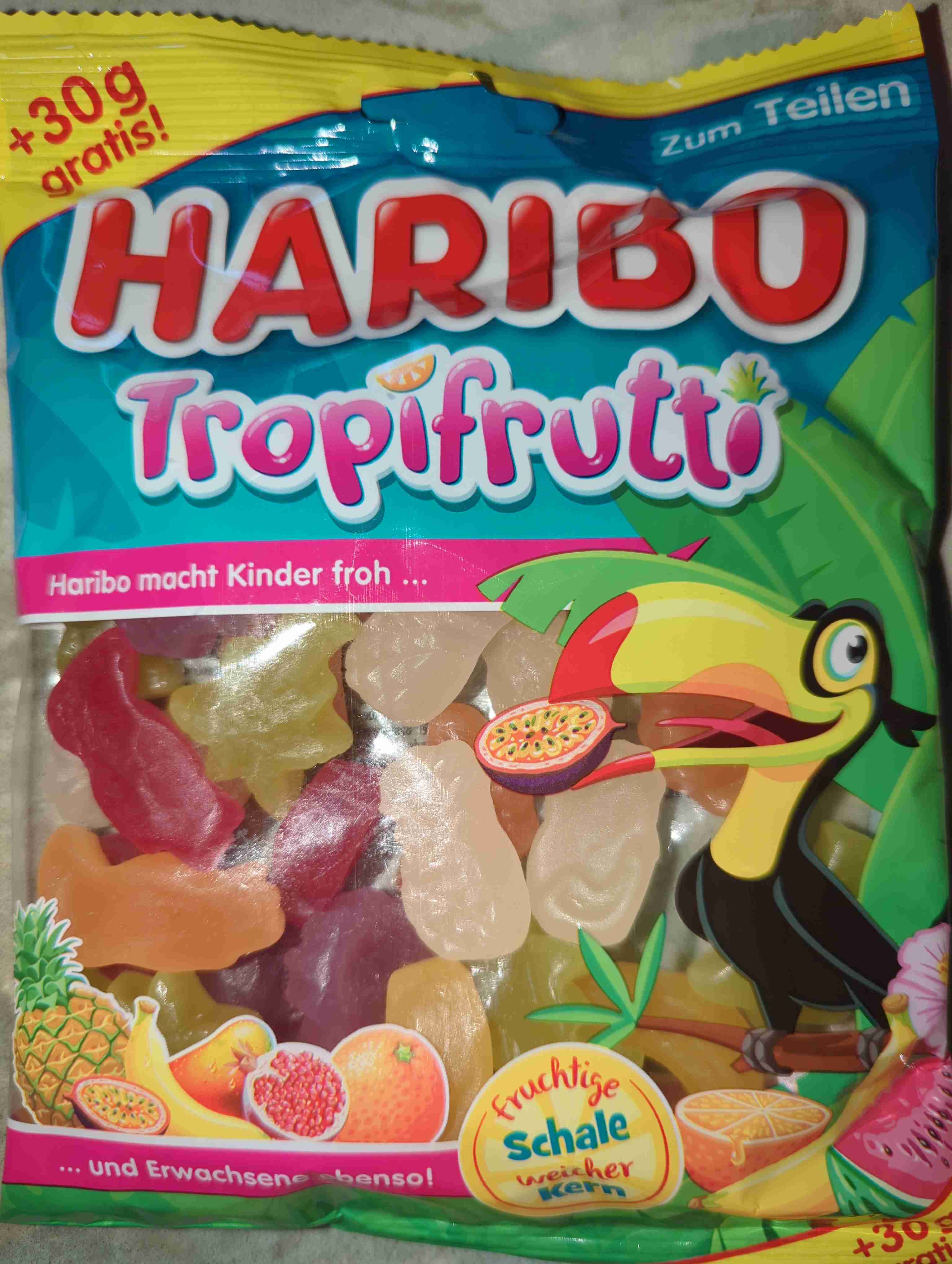 Tropifrutti, Gummibärchen 