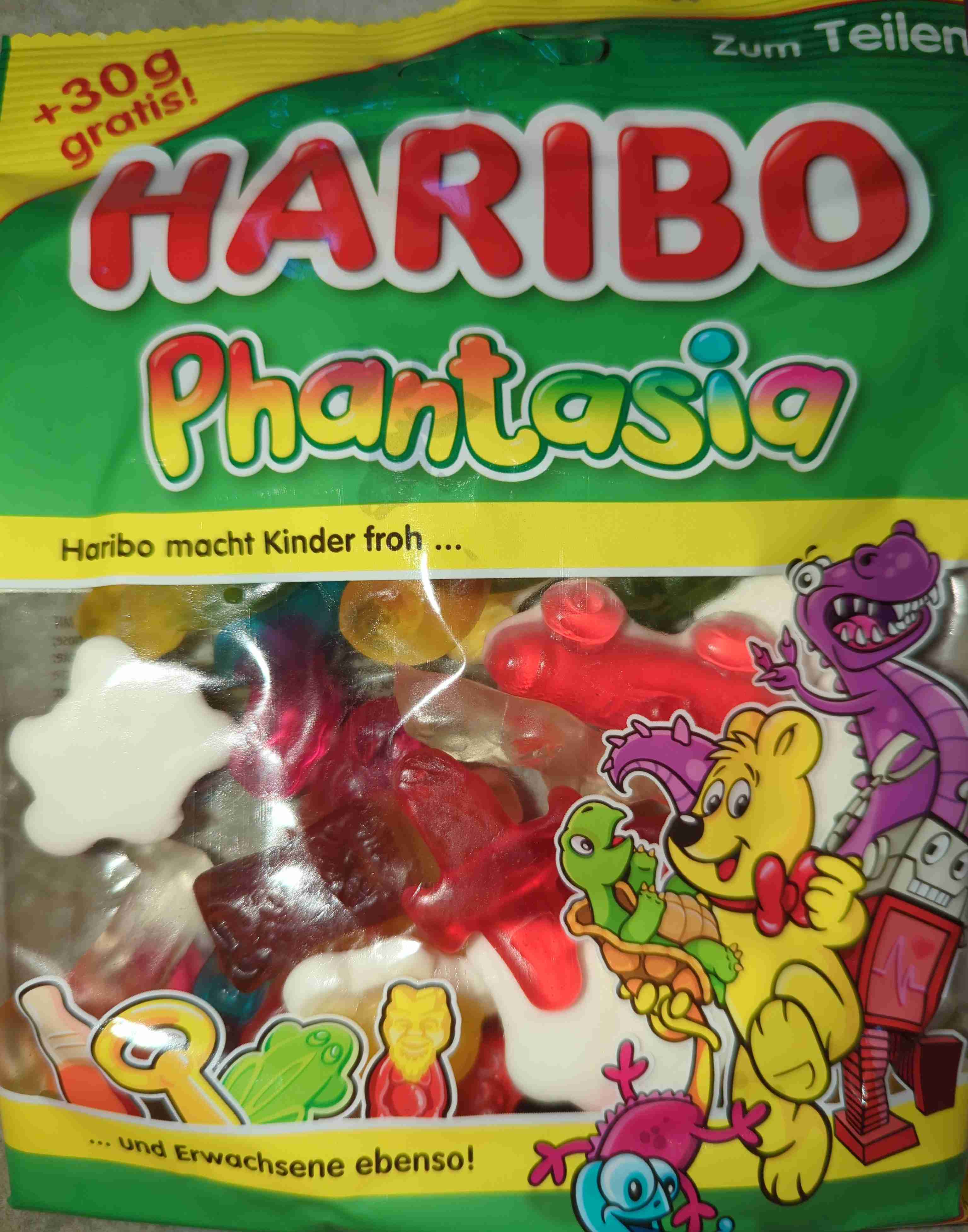Phantasia, Gummibärchen 