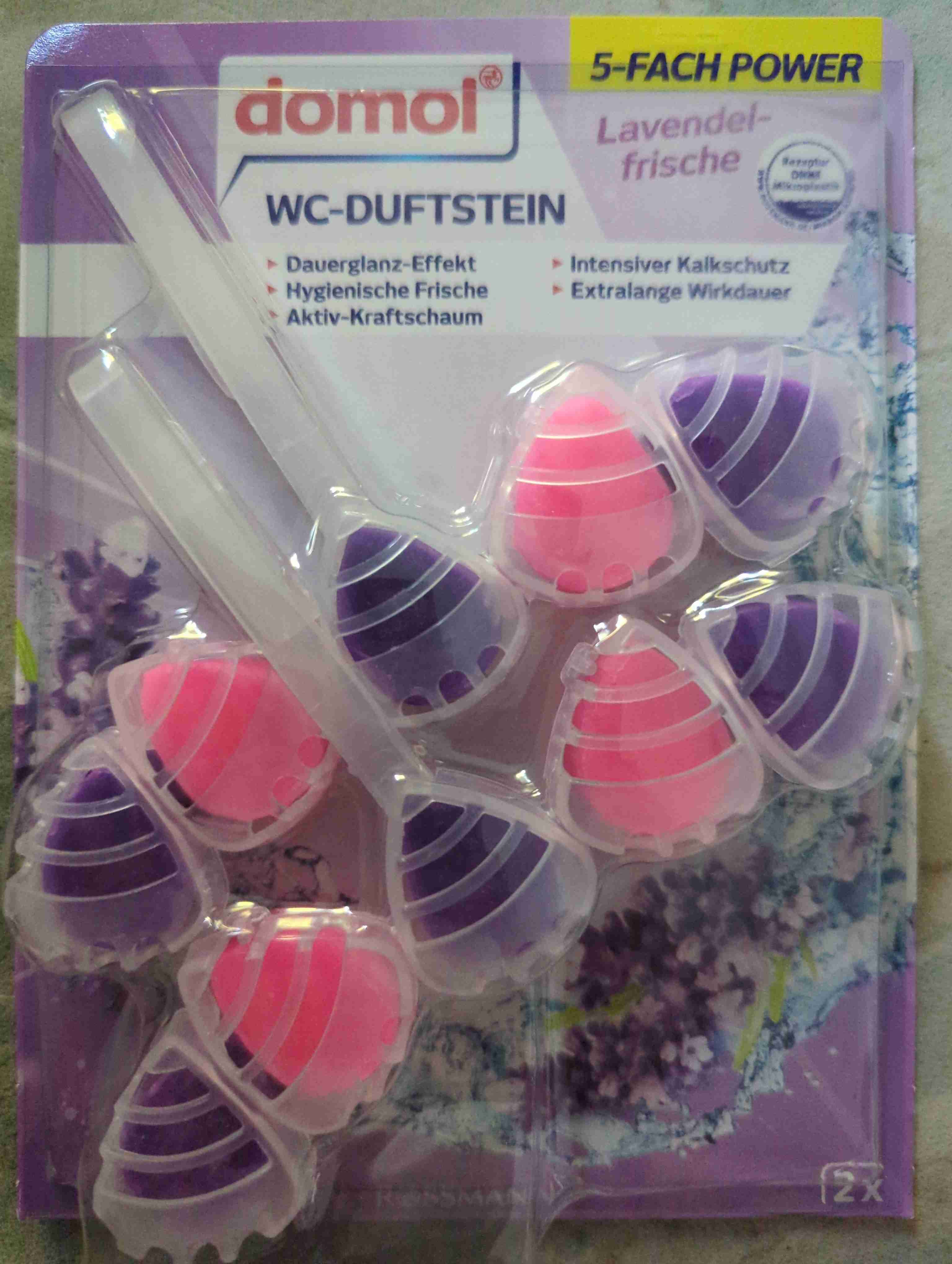 WC-Duftstein, Lavendelfrische