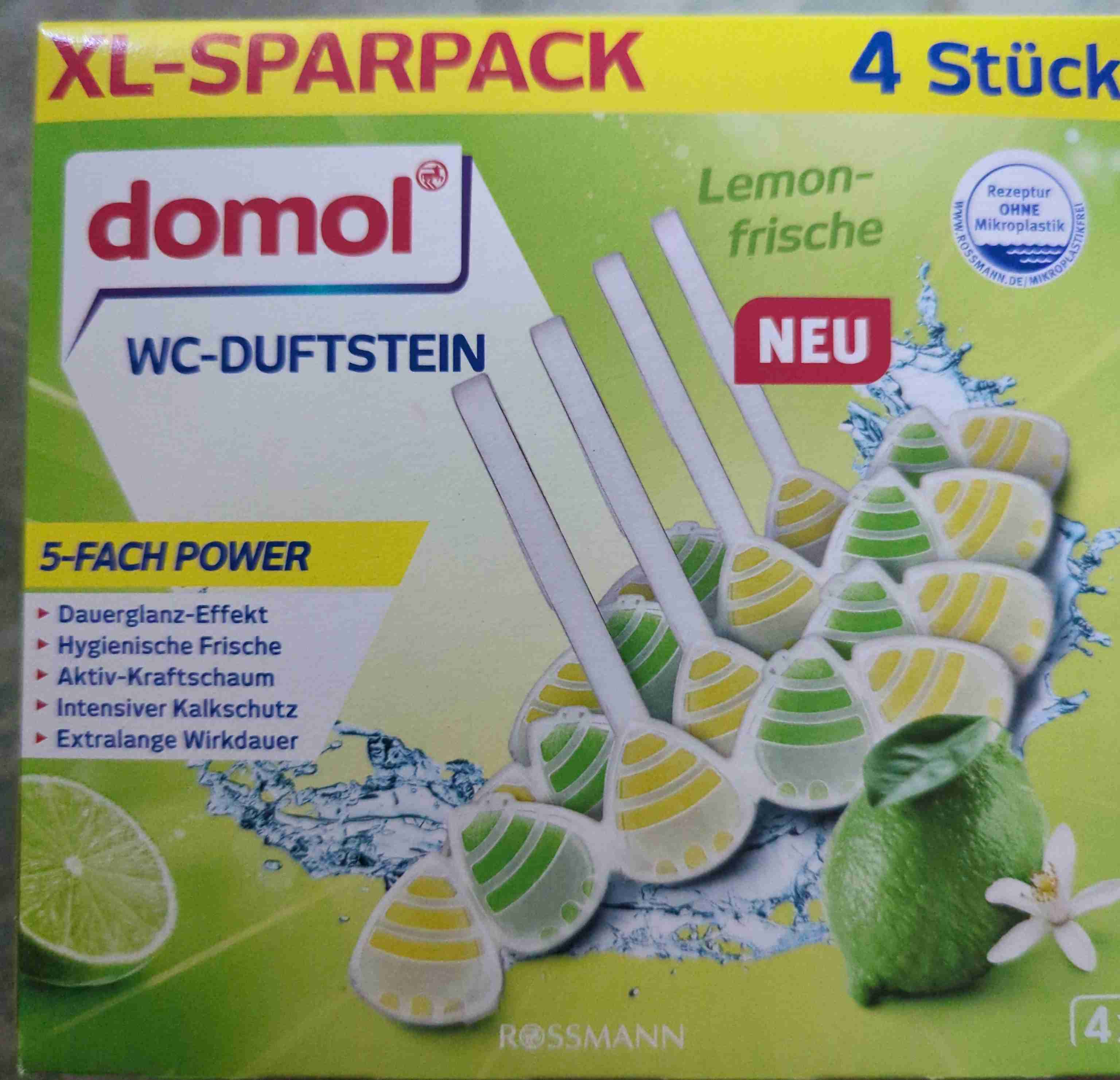 WC-Duftstein, Lemonfrische