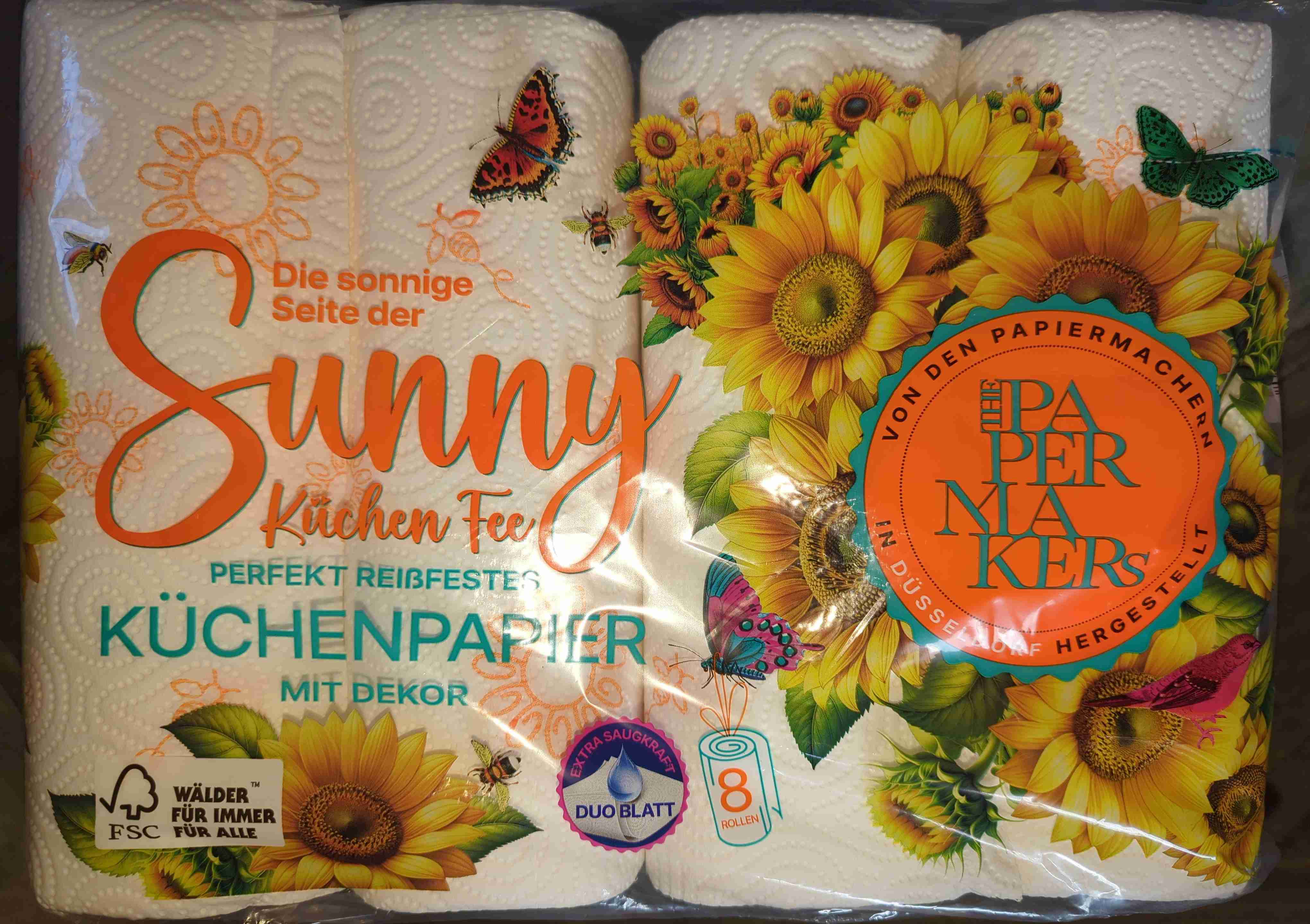 Sunny, Küchen Fee, Küchenpapier mit Dekor