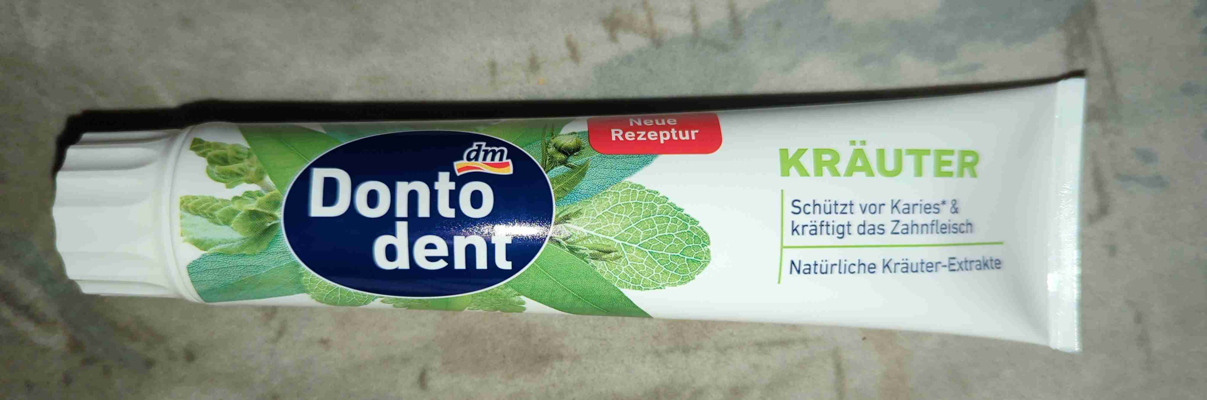 Kräuter Zahnpasta 