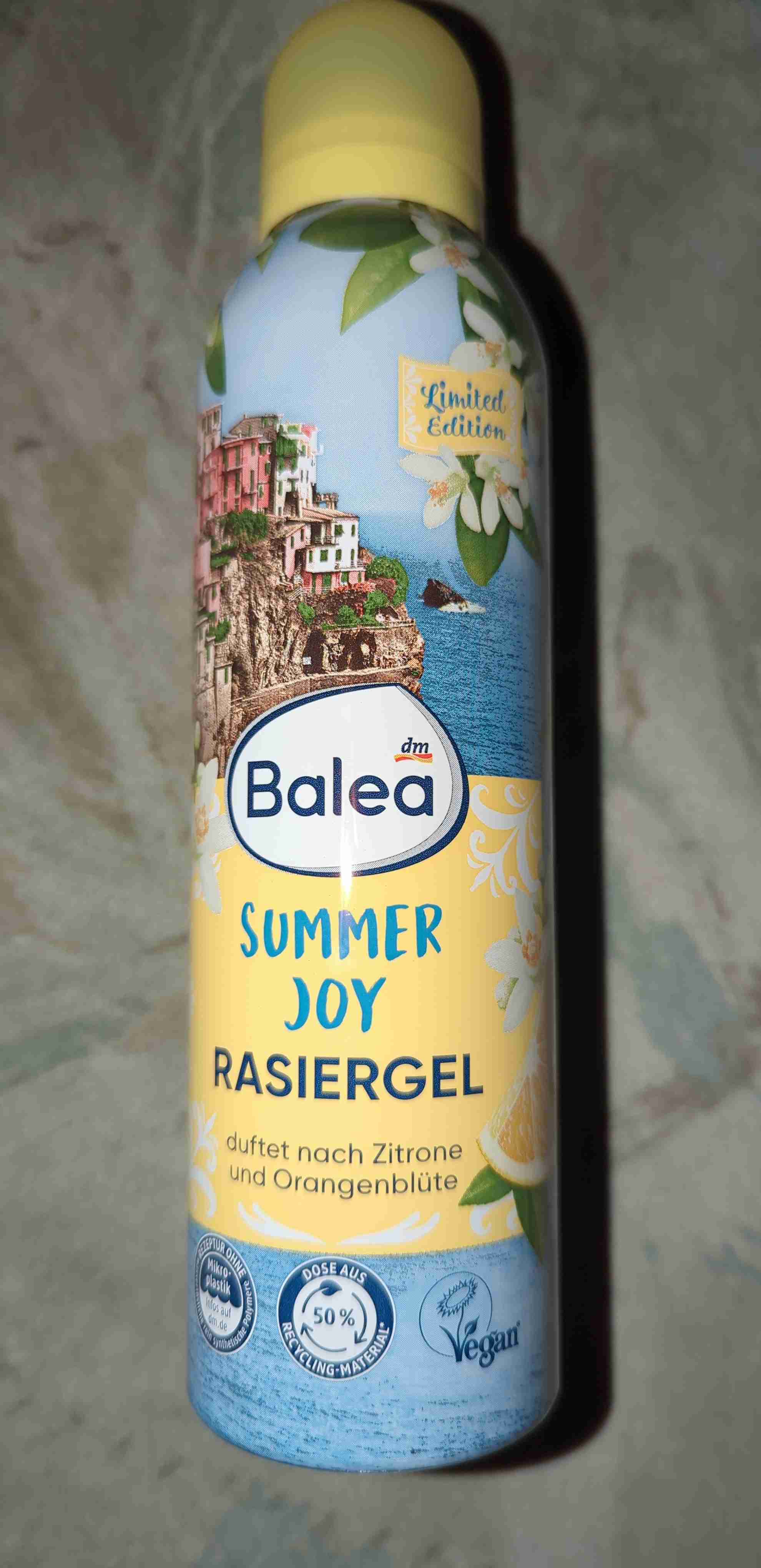 Rasiergel "Summer Joy"