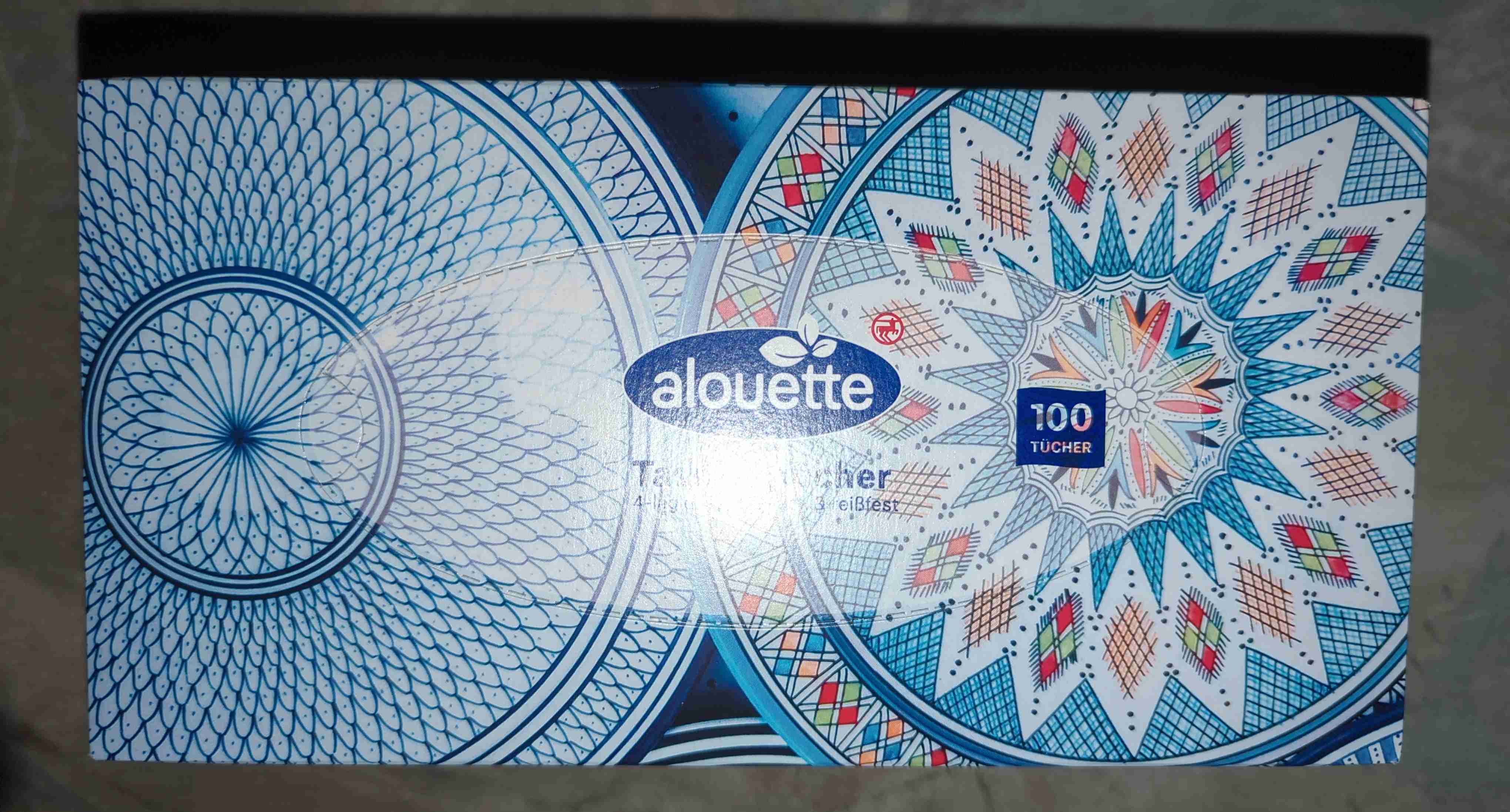 Taschentücherbox, 4lagig