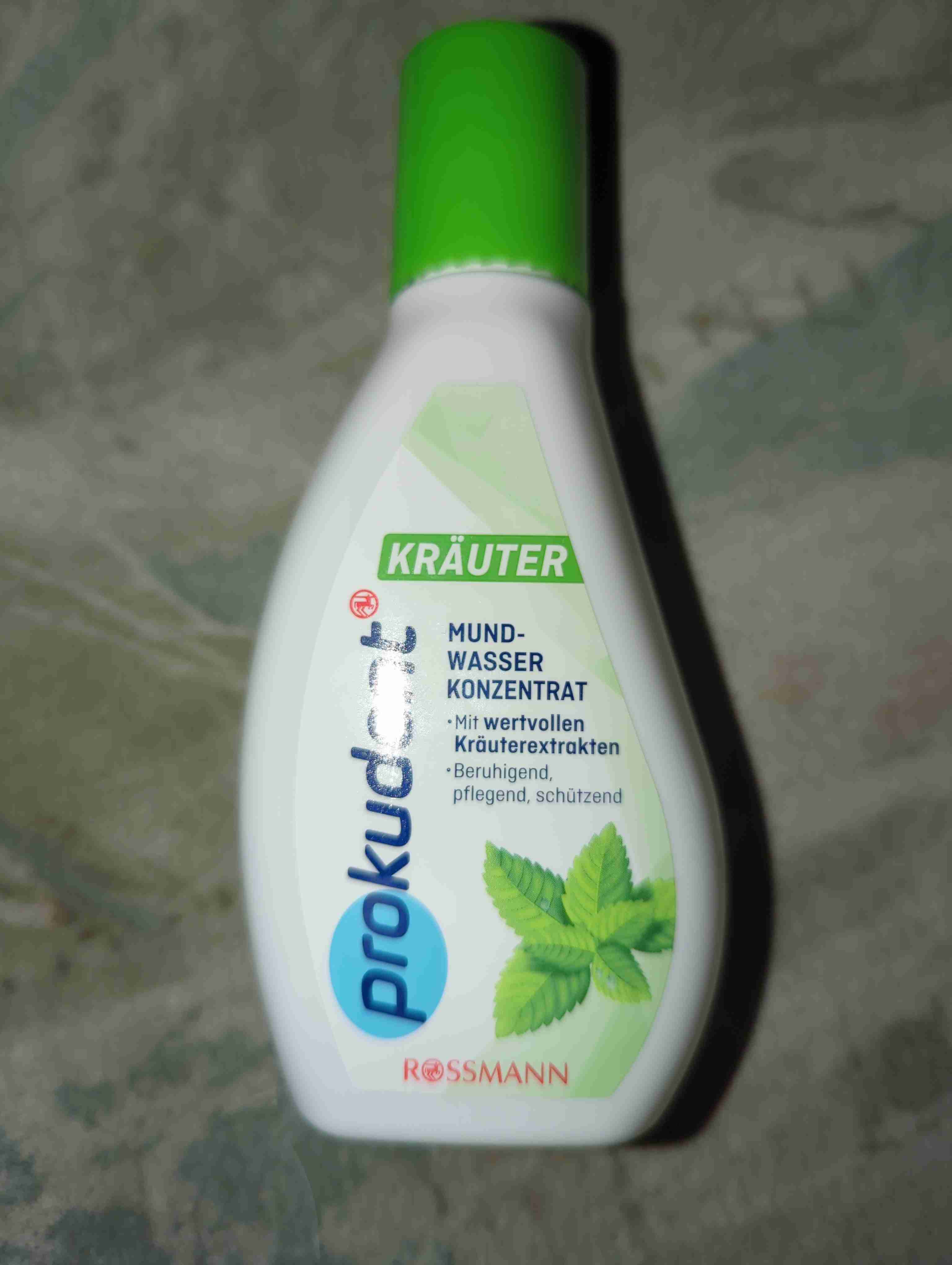 Mundwasserkonzentrat, Kräuter