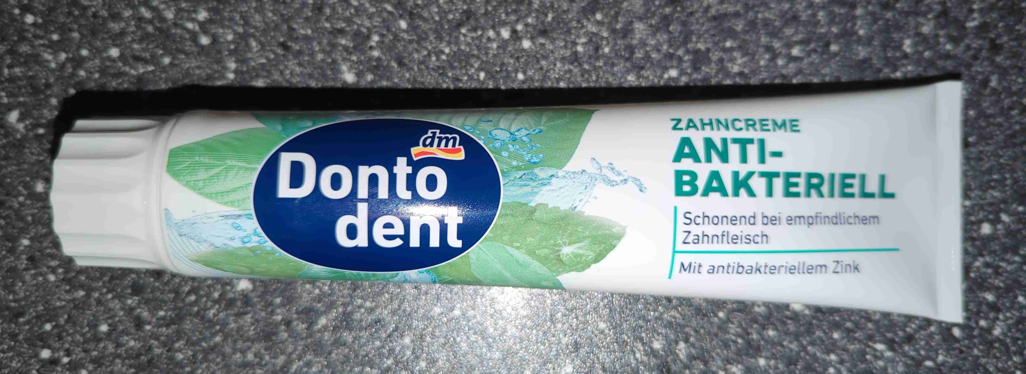 Zahncreme antibakteriell 