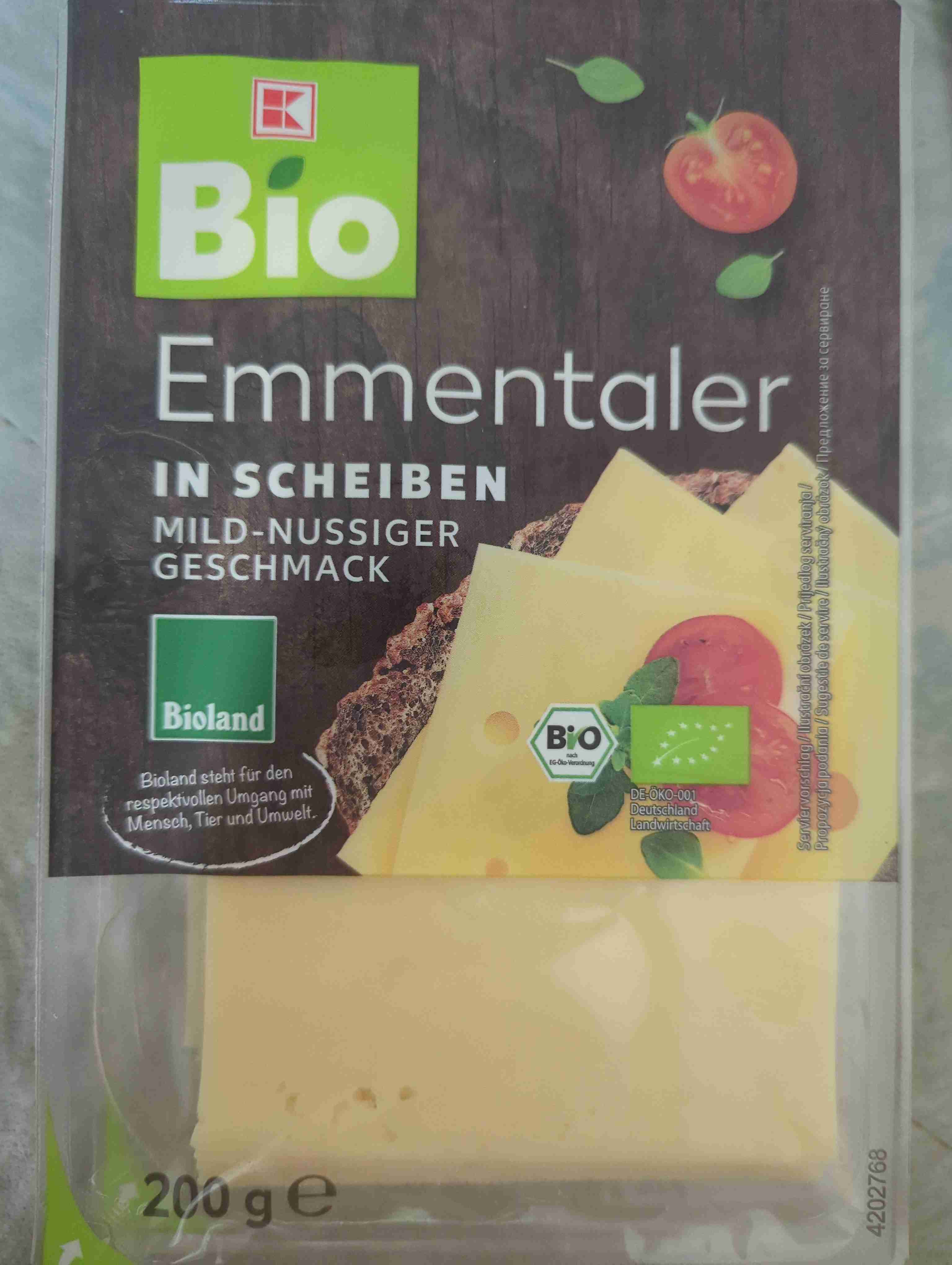Emmentaler, bio 