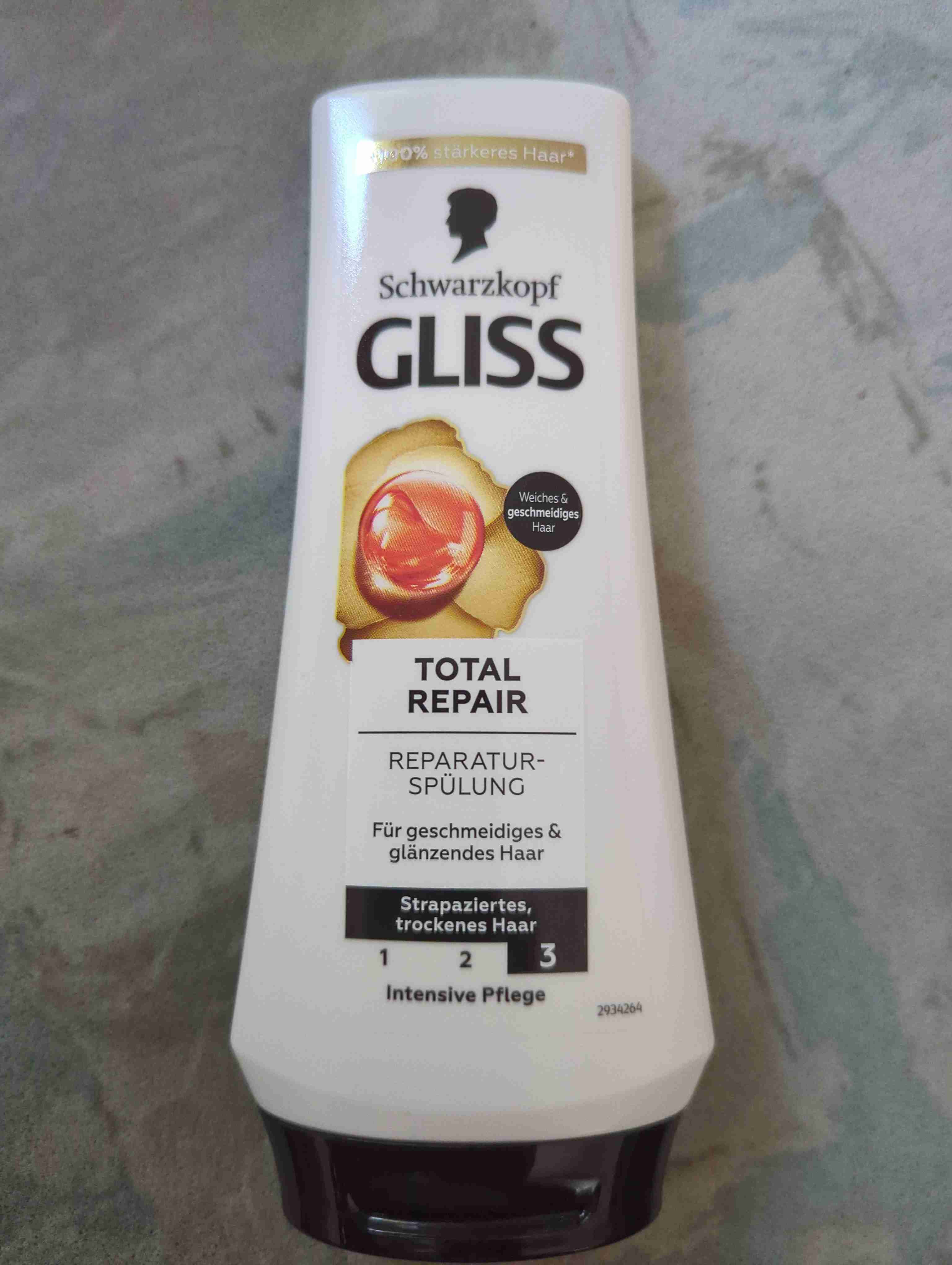 Gliss, Spülung, Total Repair