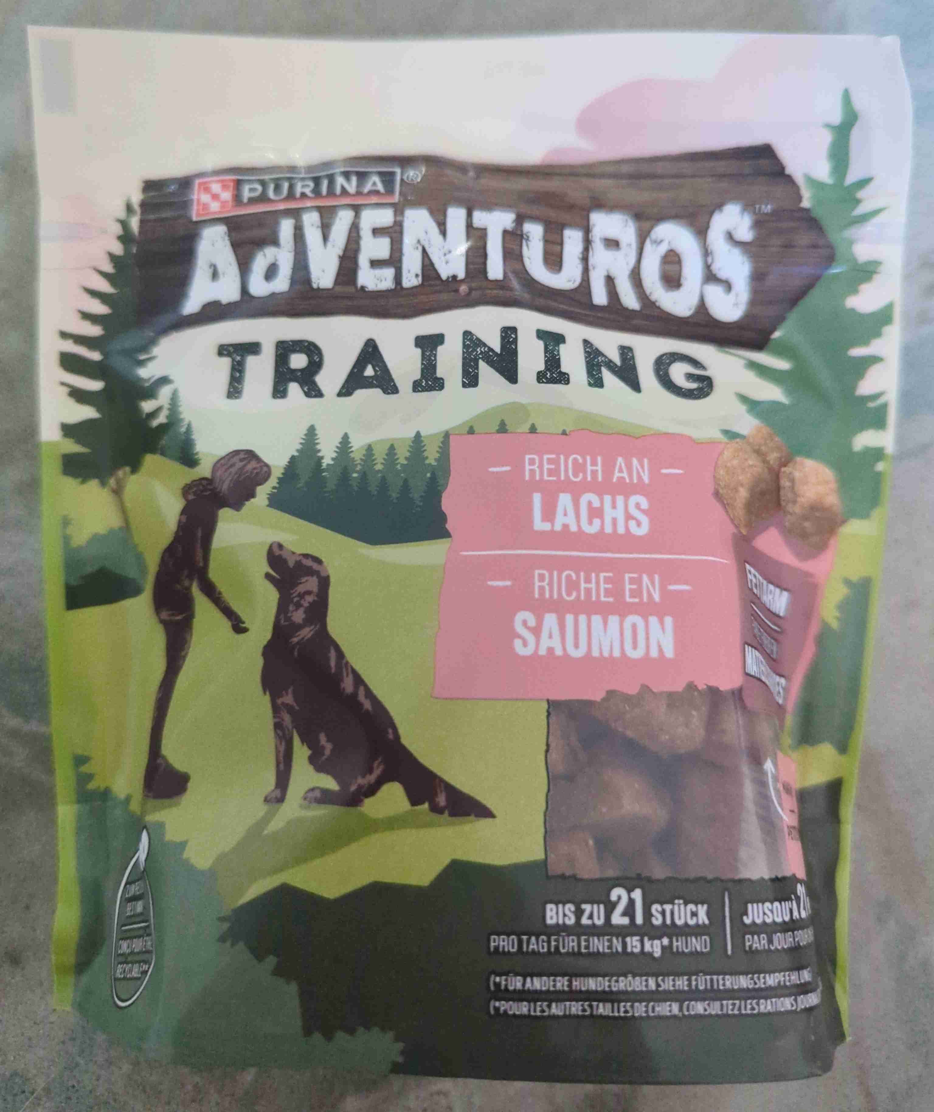 Adventuros Training Lachs