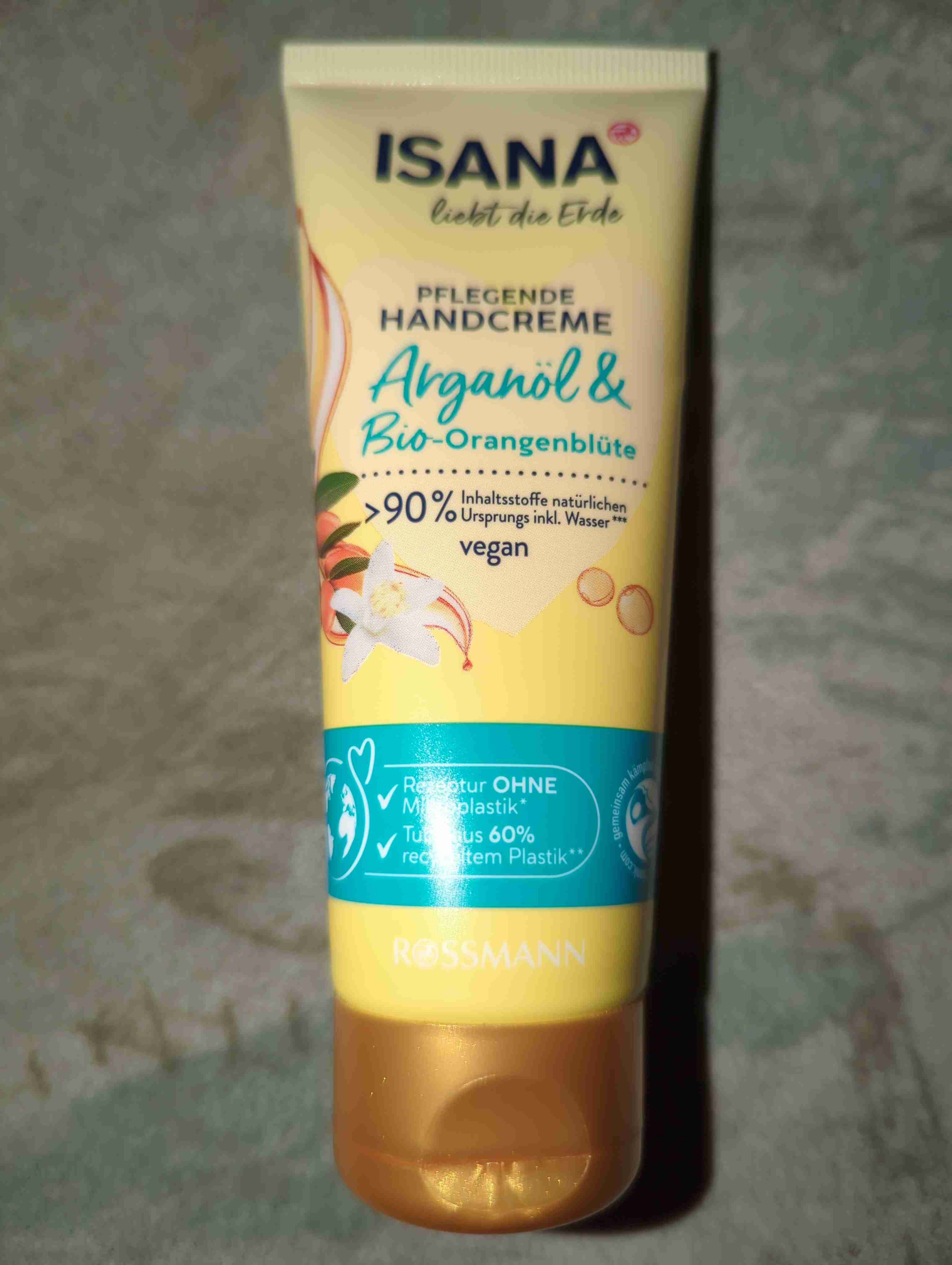 Pflegende Handcreme, Arganöl & Bio-Orangenblüte