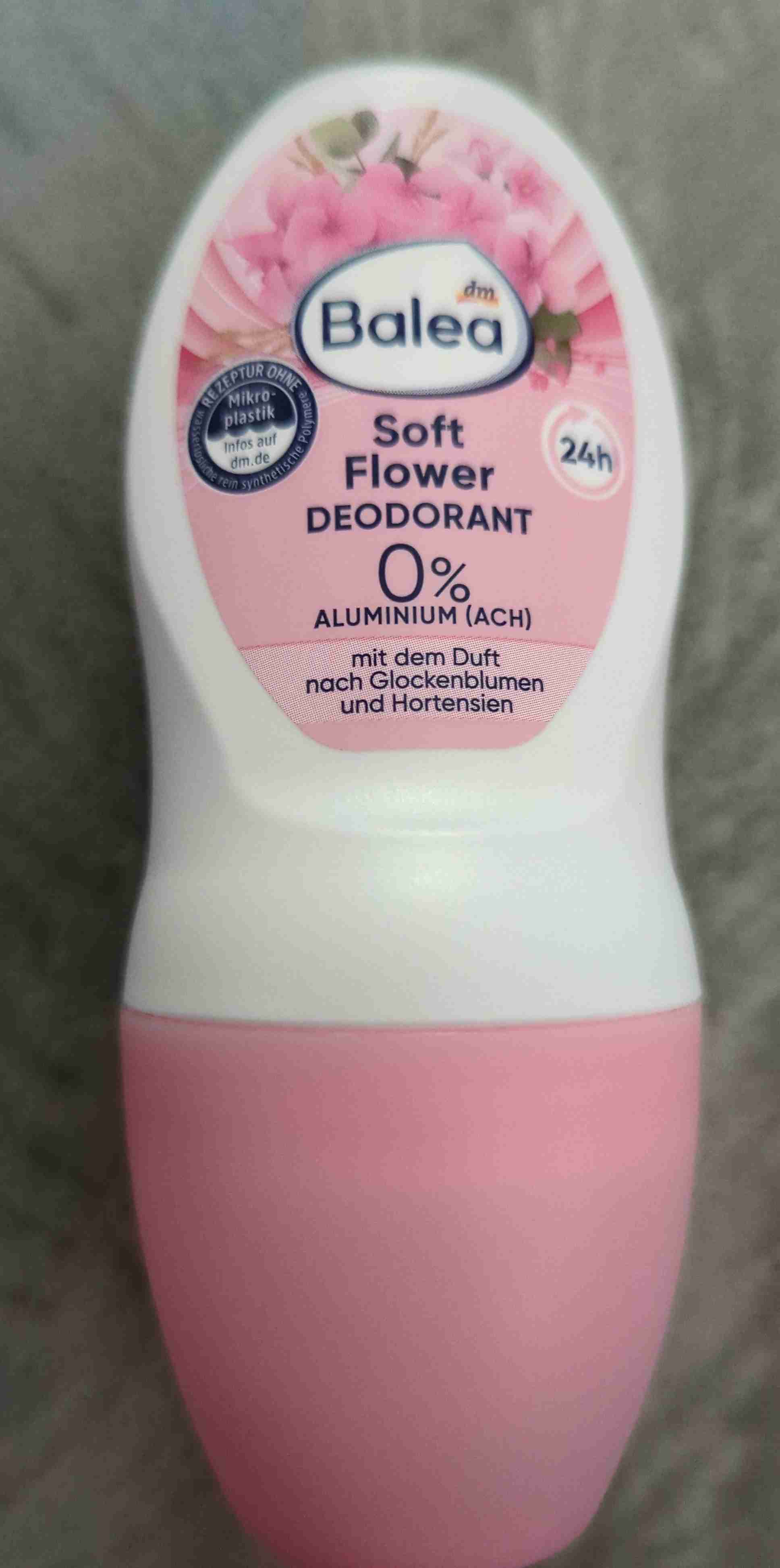 Soft Flower Deodorant, Deo-Roller